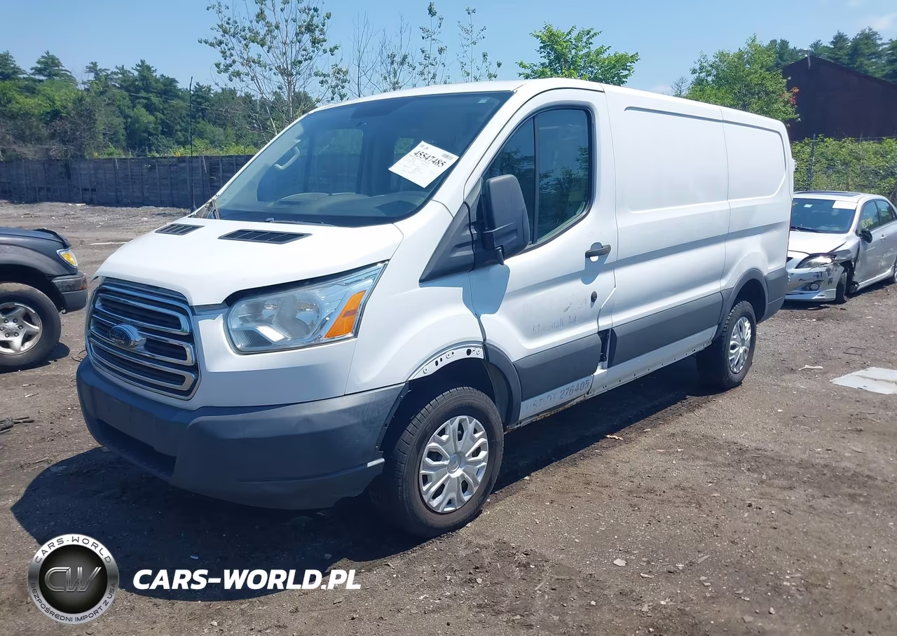 2015 Ford Transit-250 VIN:1FTNR1ZM6FKA60627 - 2