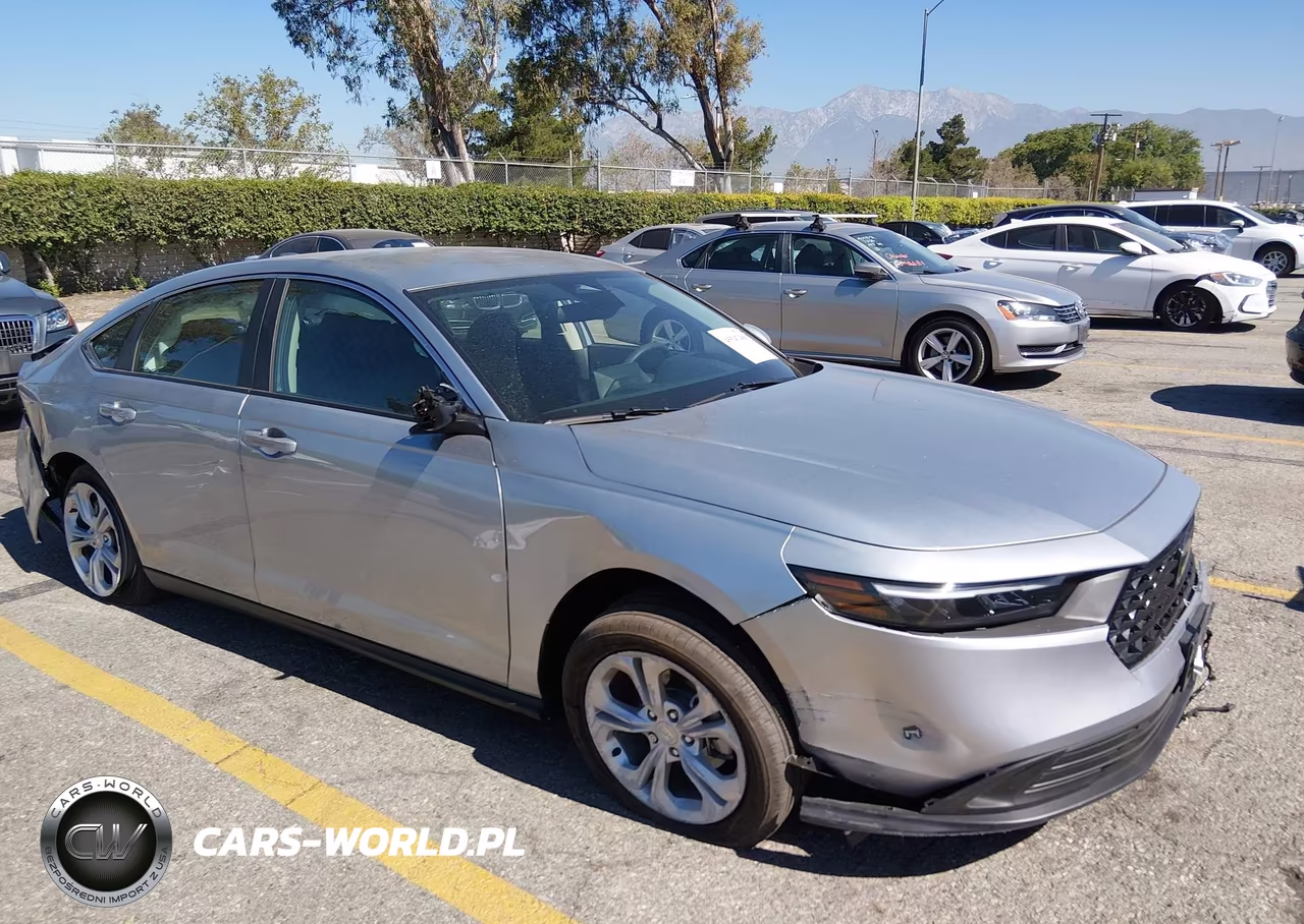 2025 Honda Accord Lx – zdjęcie 1 z 20