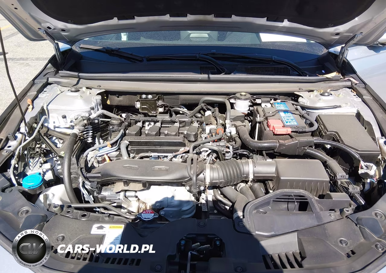 2025 Honda Accord Lx VIN:1HGCY1F26SA080536 - 10