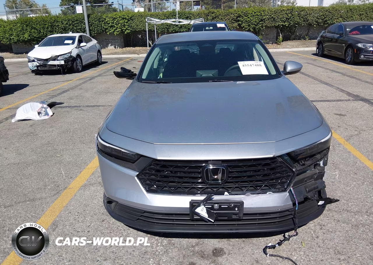 2025 Honda Accord Lx VIN:1HGCY1F26SA080536 - 12