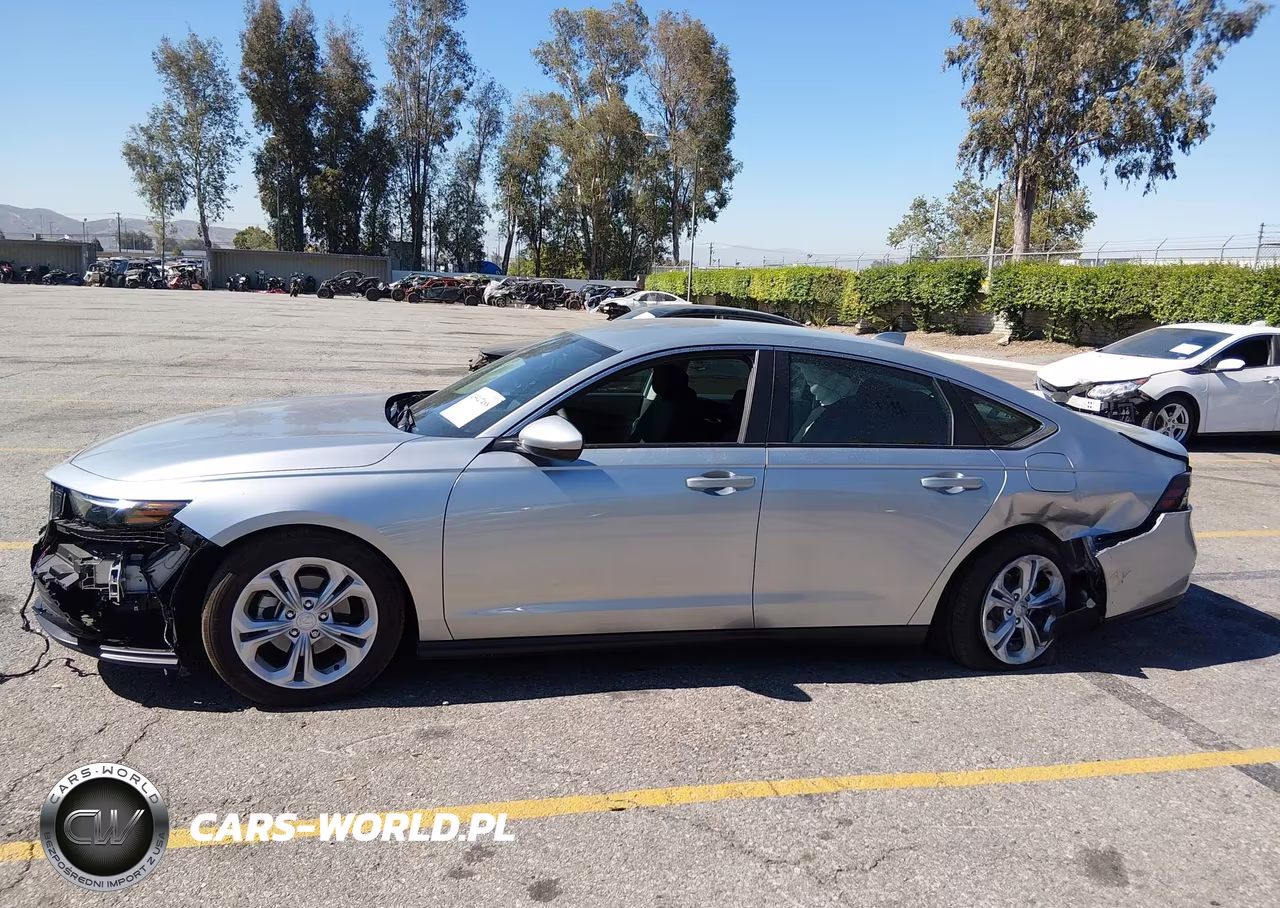 2025 Honda Accord Lx VIN:1HGCY1F26SA080536 - 14