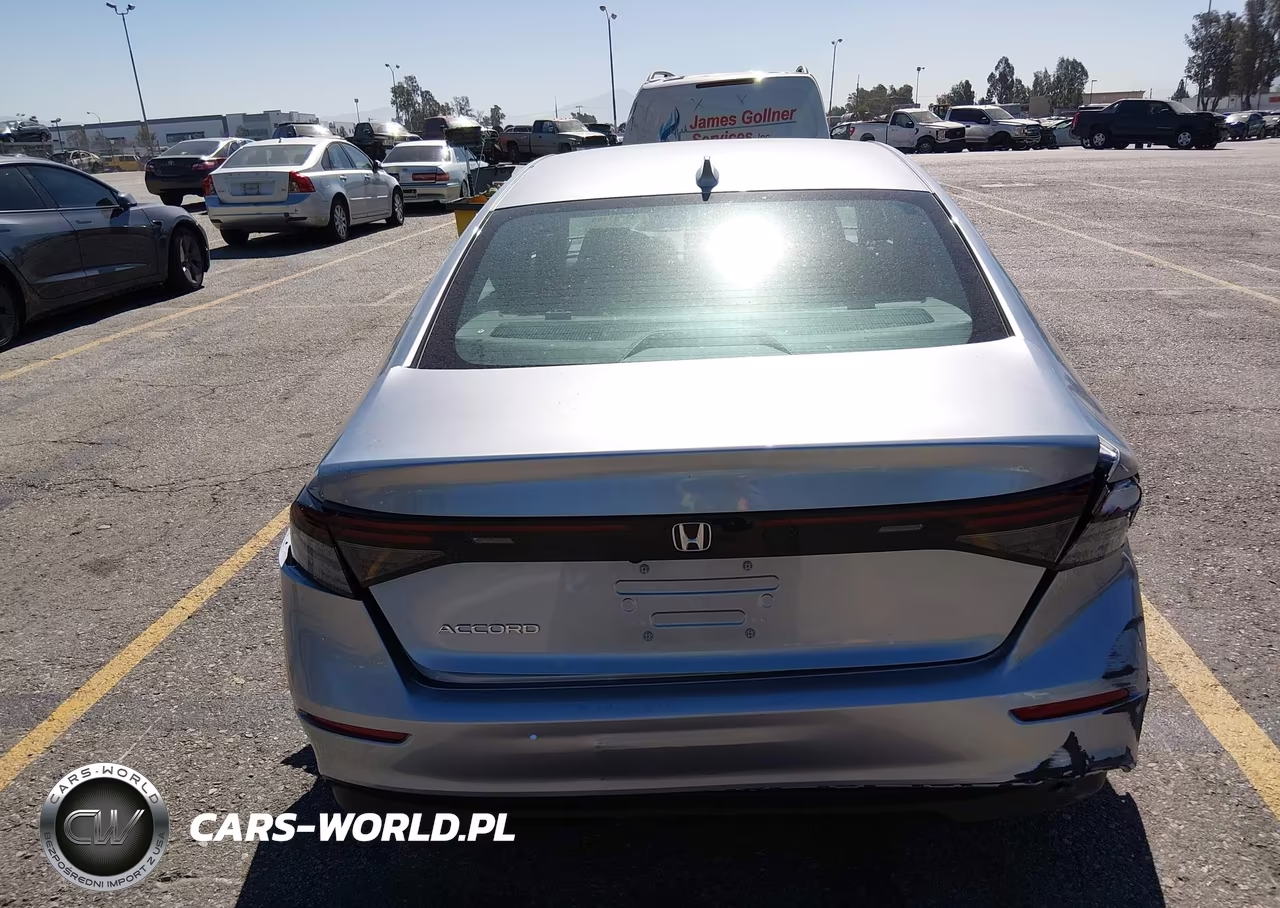 2025 Honda Accord Lx VIN:1HGCY1F26SA080536 - 16