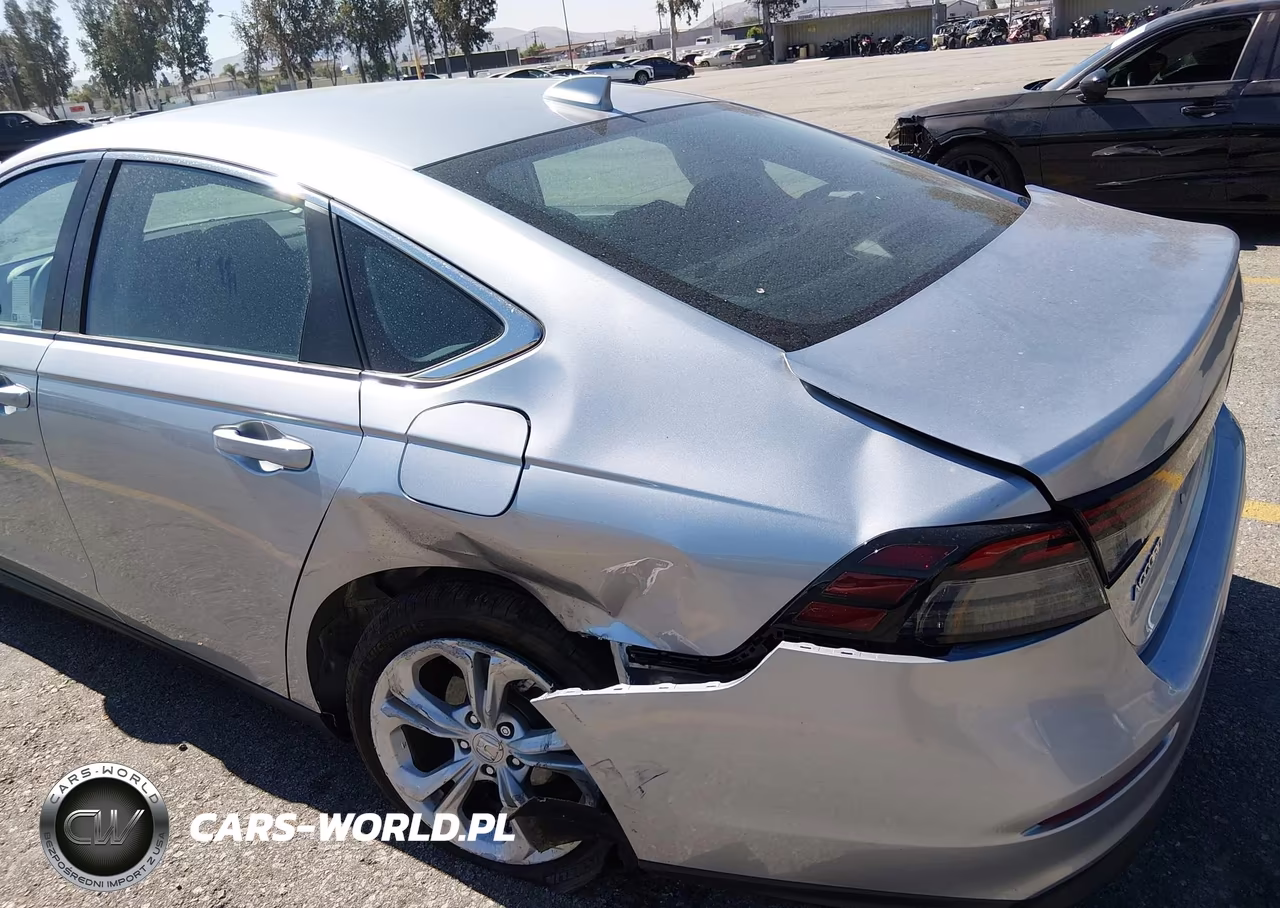 2025 Honda Accord Lx VIN:1HGCY1F26SA080536 - 17