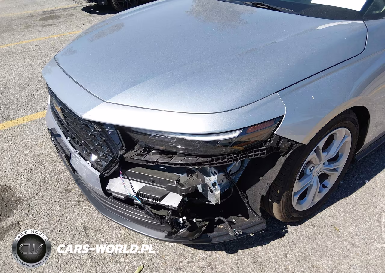 2025 Honda Accord Lx VIN:1HGCY1F26SA080536 - 18