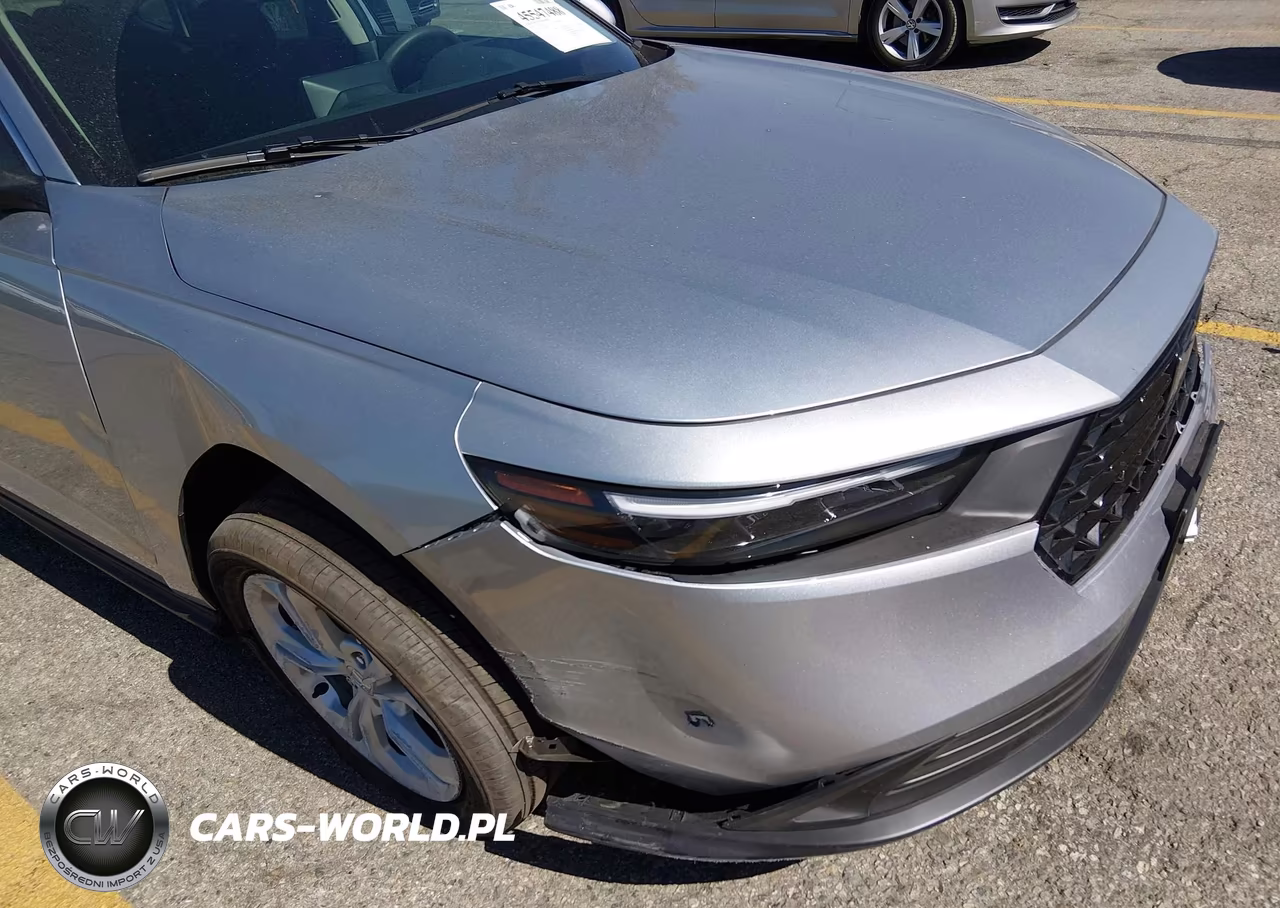 2025 Honda Accord Lx VIN:1HGCY1F26SA080536 - 19