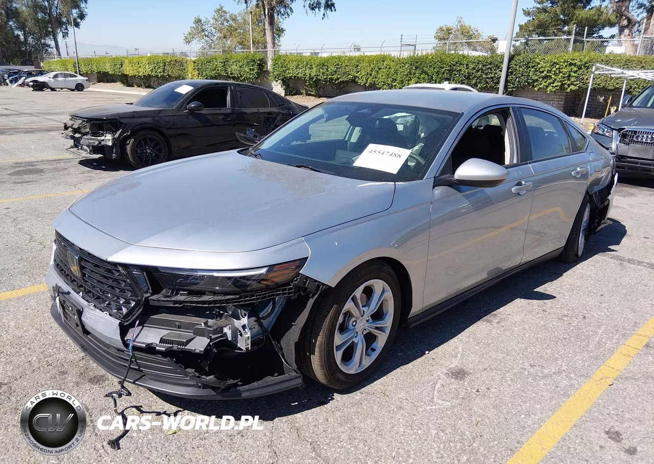 2025 Honda Accord Lx VIN:1HGCY1F26SA080536 - 2