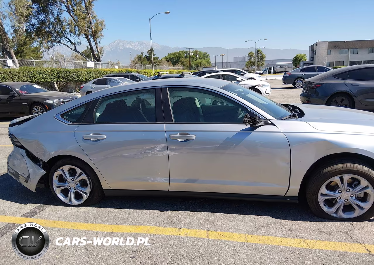 2025 Honda Accord Lx VIN:1HGCY1F26SA080536 - 20