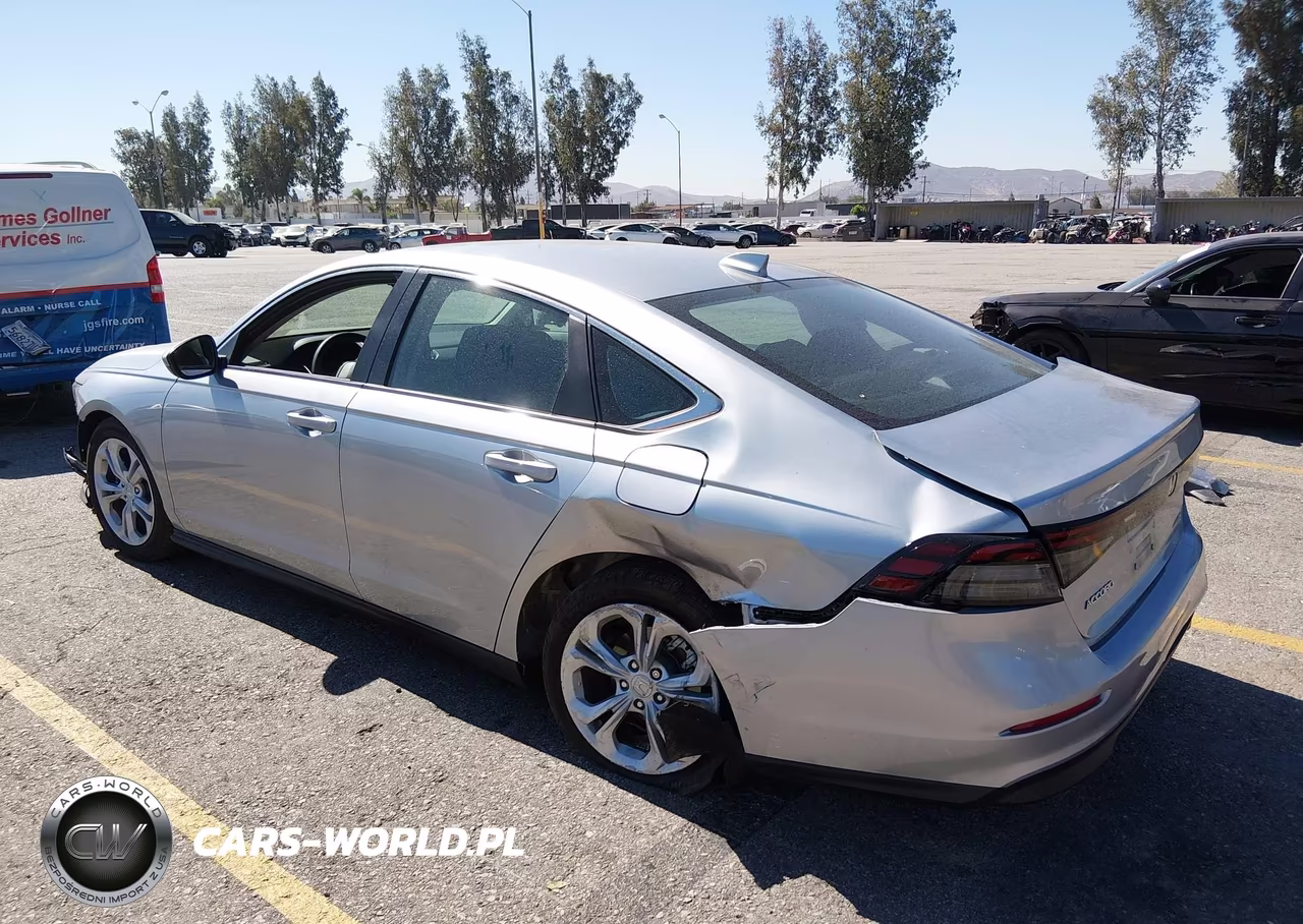 2025 Honda Accord Lx VIN:1HGCY1F26SA080536 - 3