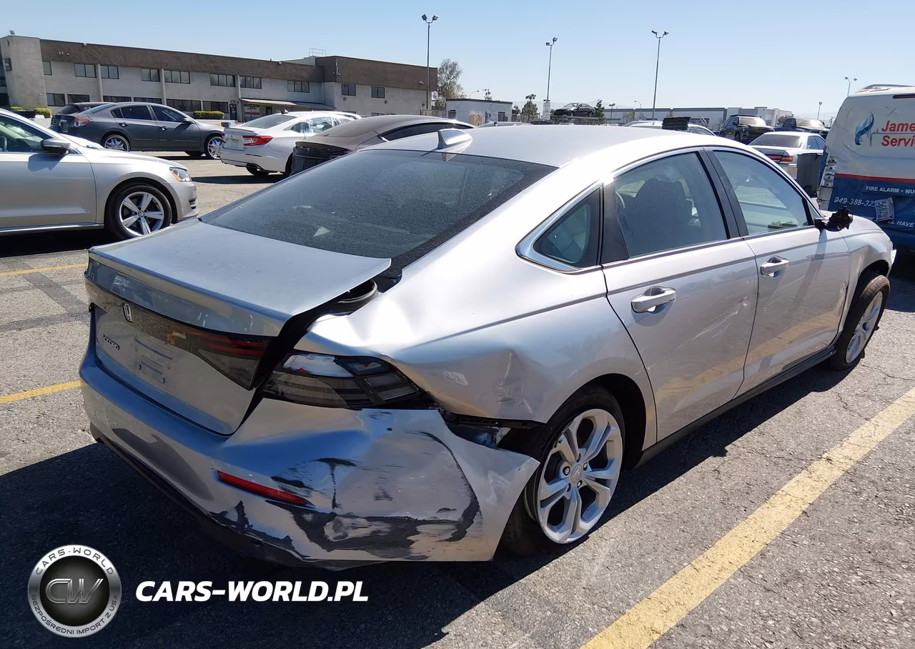 2025 Honda Accord Lx VIN:1HGCY1F26SA080536 - 4