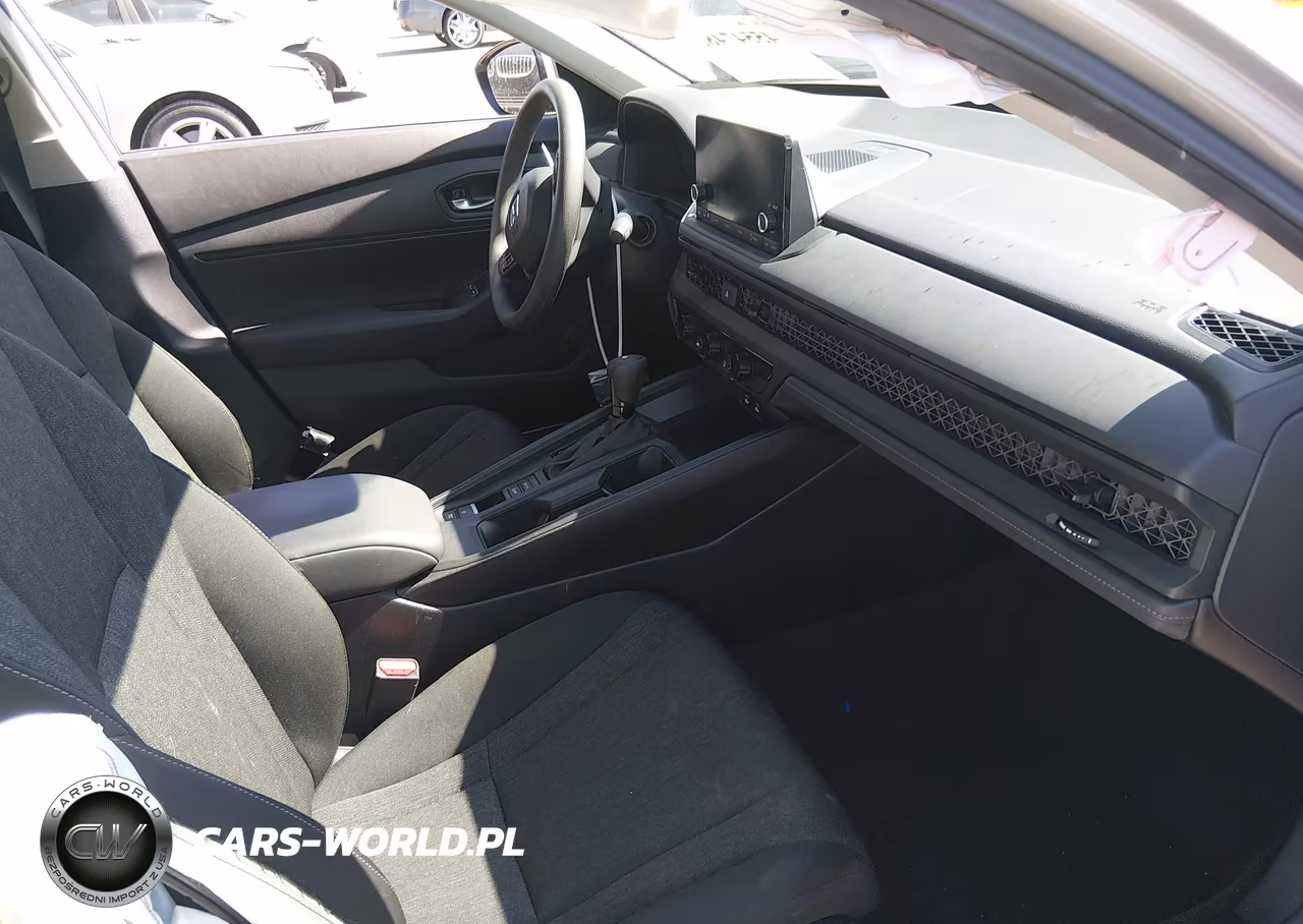 2025 Honda Accord Lx VIN:1HGCY1F26SA080536 - 5