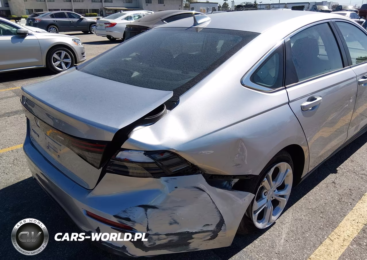 2025 Honda Accord Lx VIN:1HGCY1F26SA080536 - 6