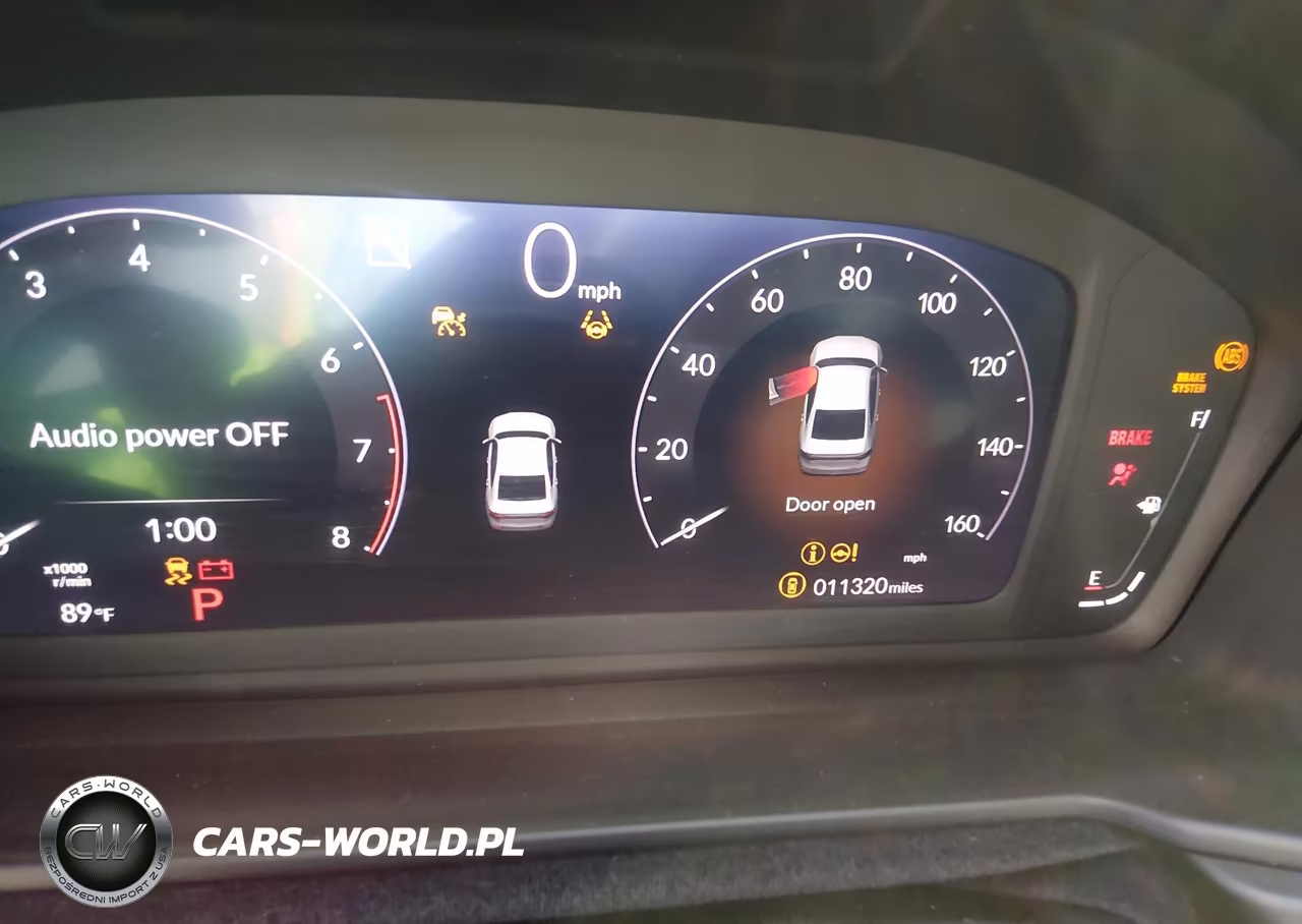 2025 Honda Accord Lx VIN:1HGCY1F26SA080536 - 7
