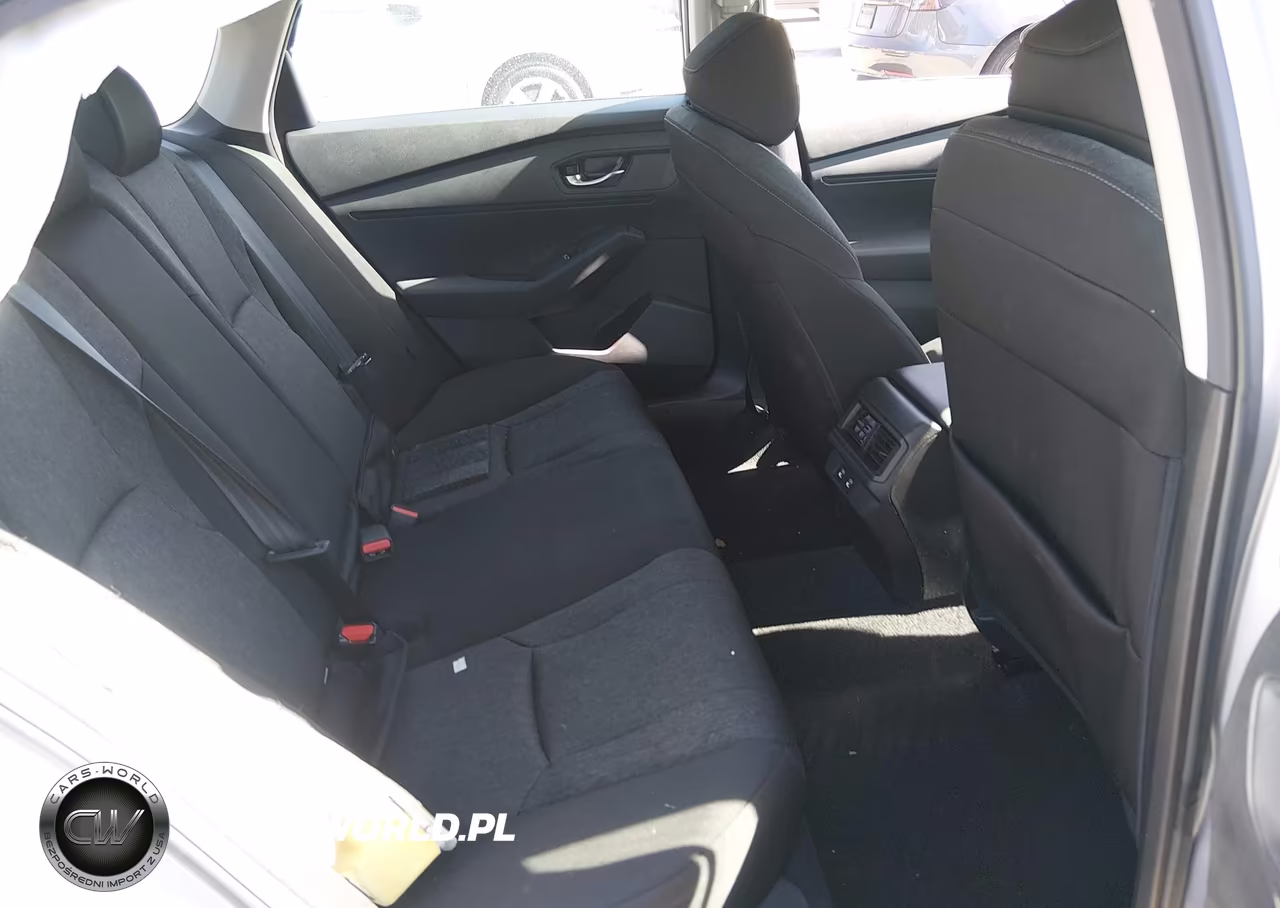 2025 Honda Accord Lx VIN:1HGCY1F26SA080536 - 8