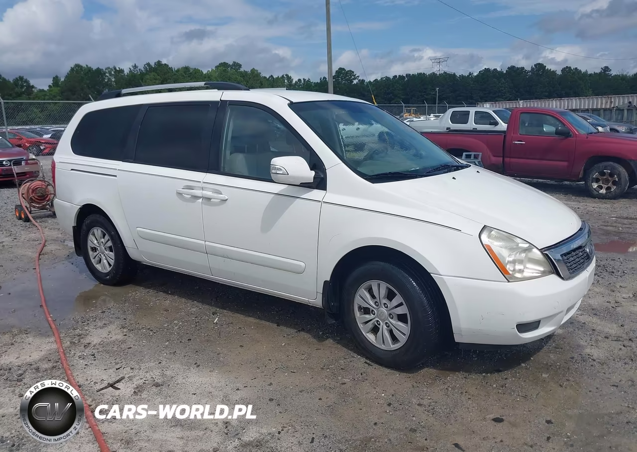 2012 Kia Sedona Lx VIN:KNDMG4C73C6445895 - 3