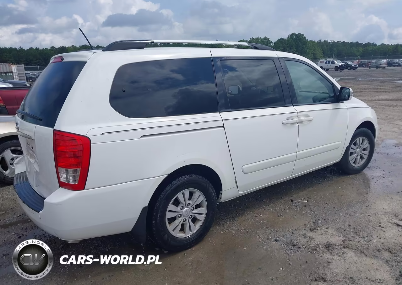 2012 Kia Sedona Lx VIN:KNDMG4C73C6445895 - 4