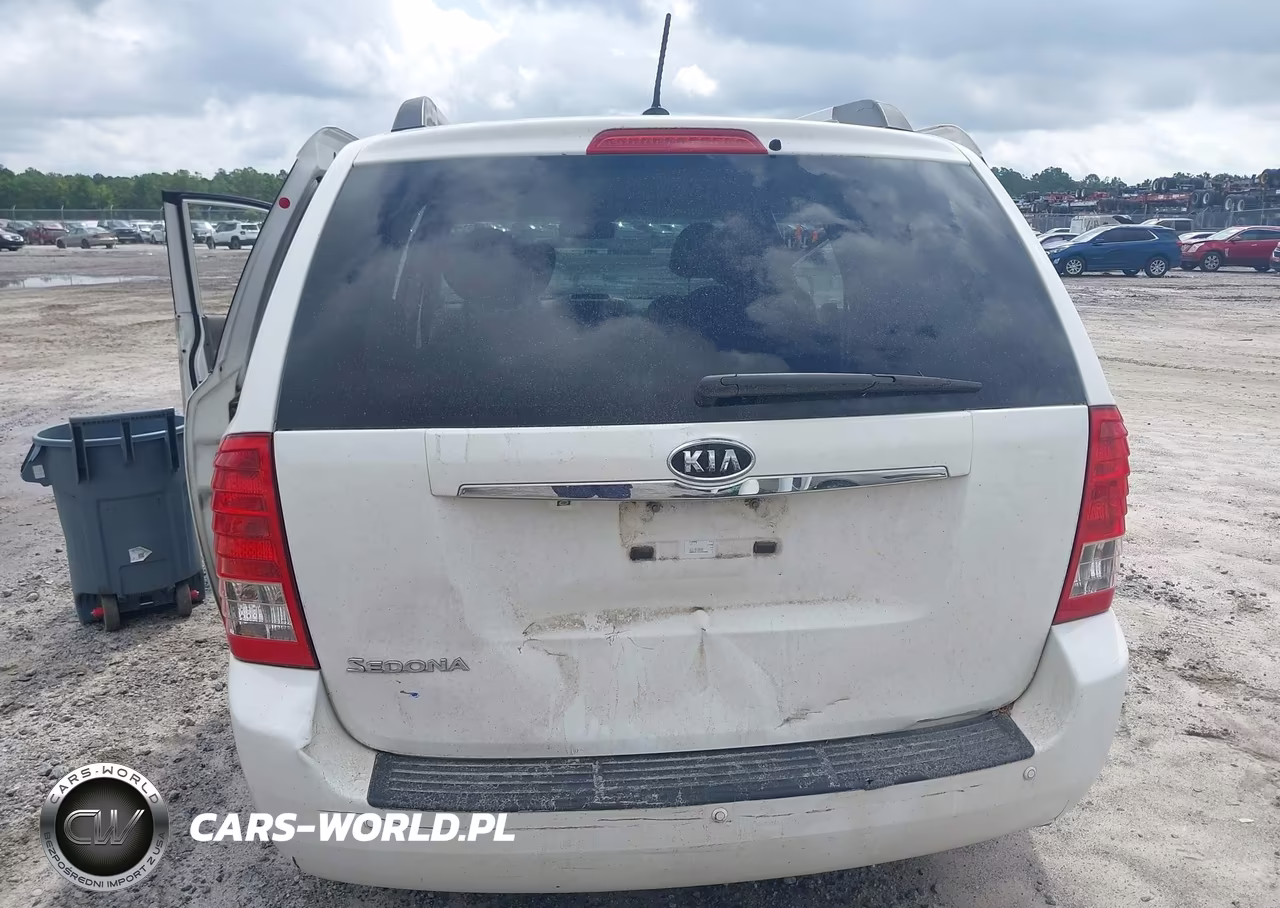 2012 Kia Sedona Lx VIN:KNDMG4C73C6445895 - 6