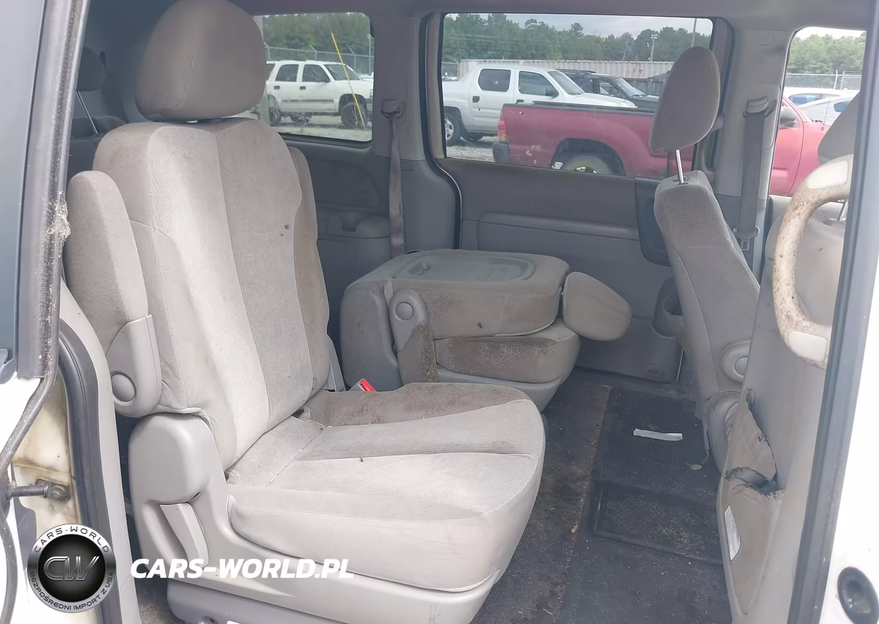 2012 Kia Sedona Lx VIN:KNDMG4C73C6445895 - 8