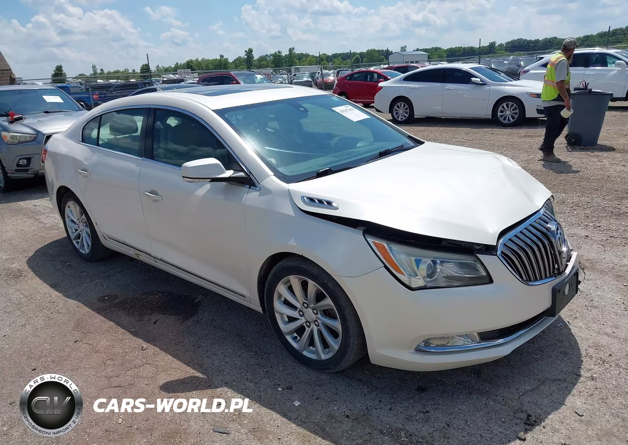 2014 Buick Lacrosse Leather Group