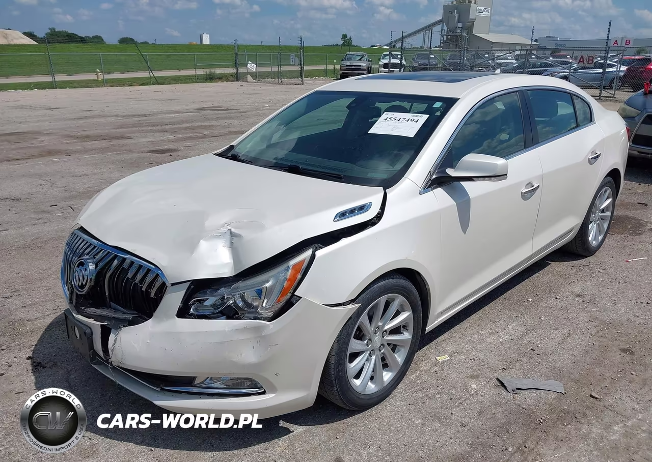 2014 Buick Lacrosse Leather Group VIN:1G4GB5G37EF126488 - 2