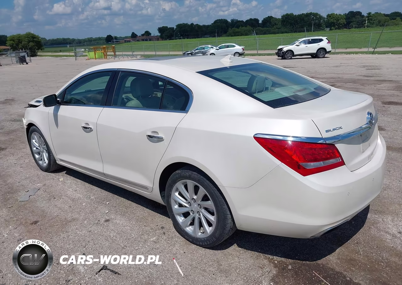 2014 Buick Lacrosse Leather Group VIN:1G4GB5G37EF126488 - 3