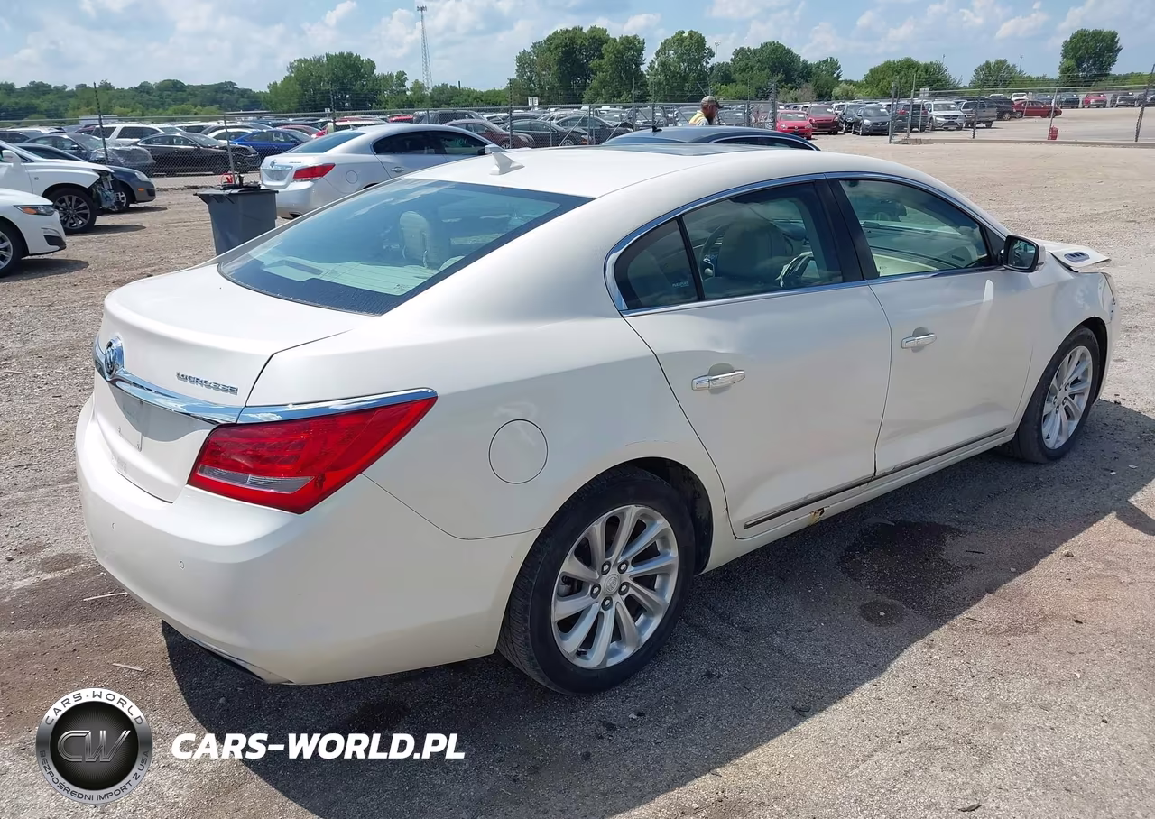 2014 Buick Lacrosse Leather Group VIN:1G4GB5G37EF126488 - 4