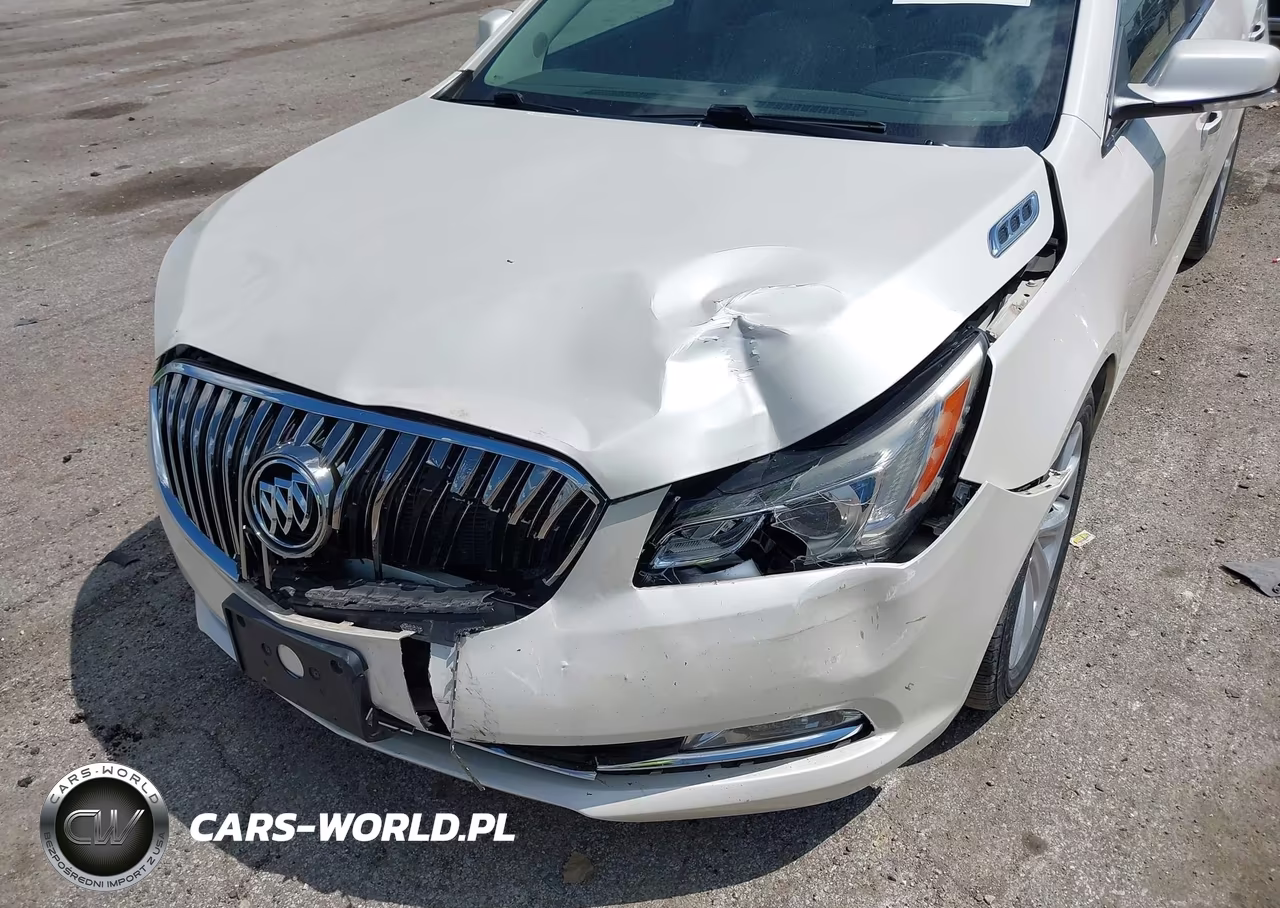 2014 Buick Lacrosse Leather Group VIN:1G4GB5G37EF126488 - 6