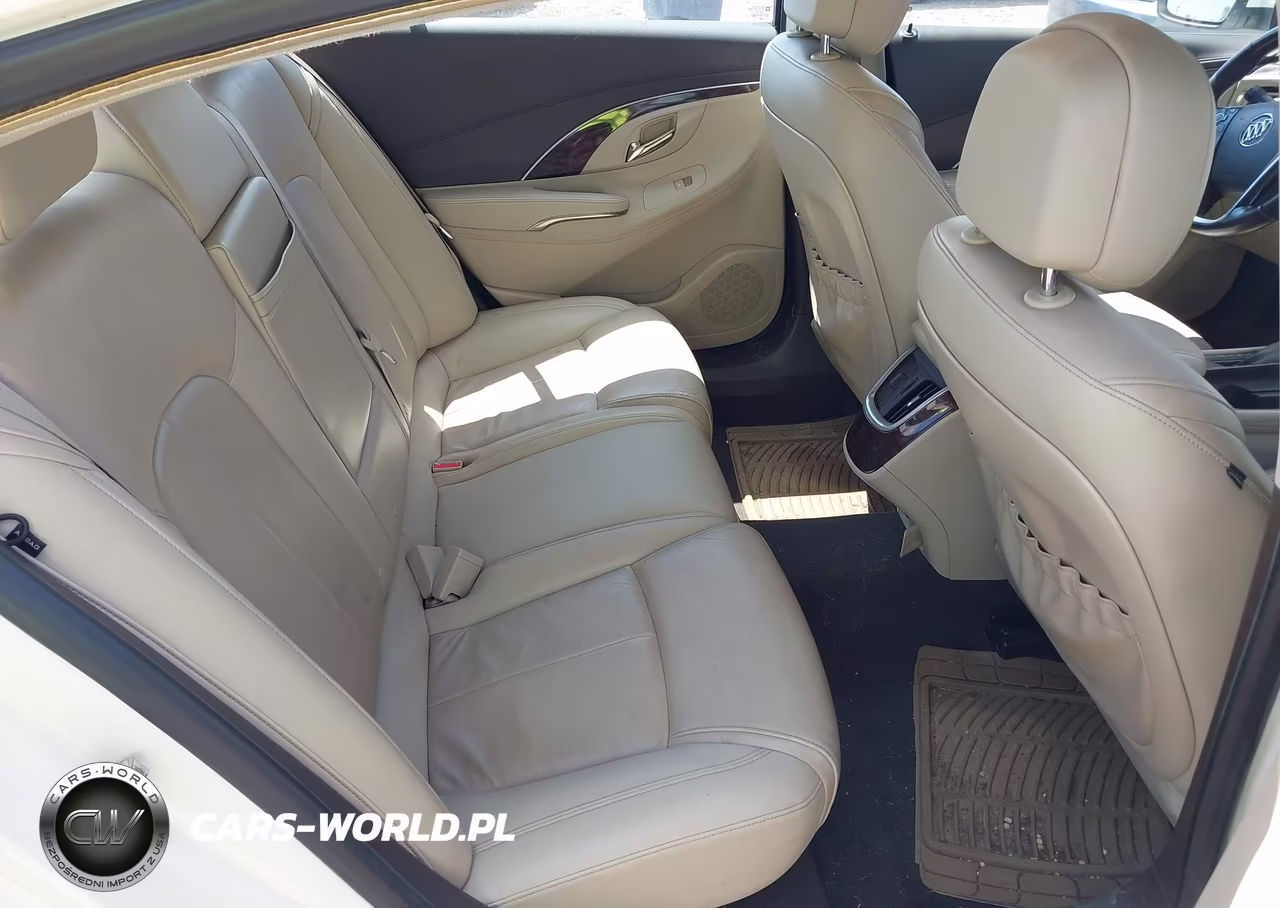 2014 Buick Lacrosse Leather Group VIN:1G4GB5G37EF126488 - 8