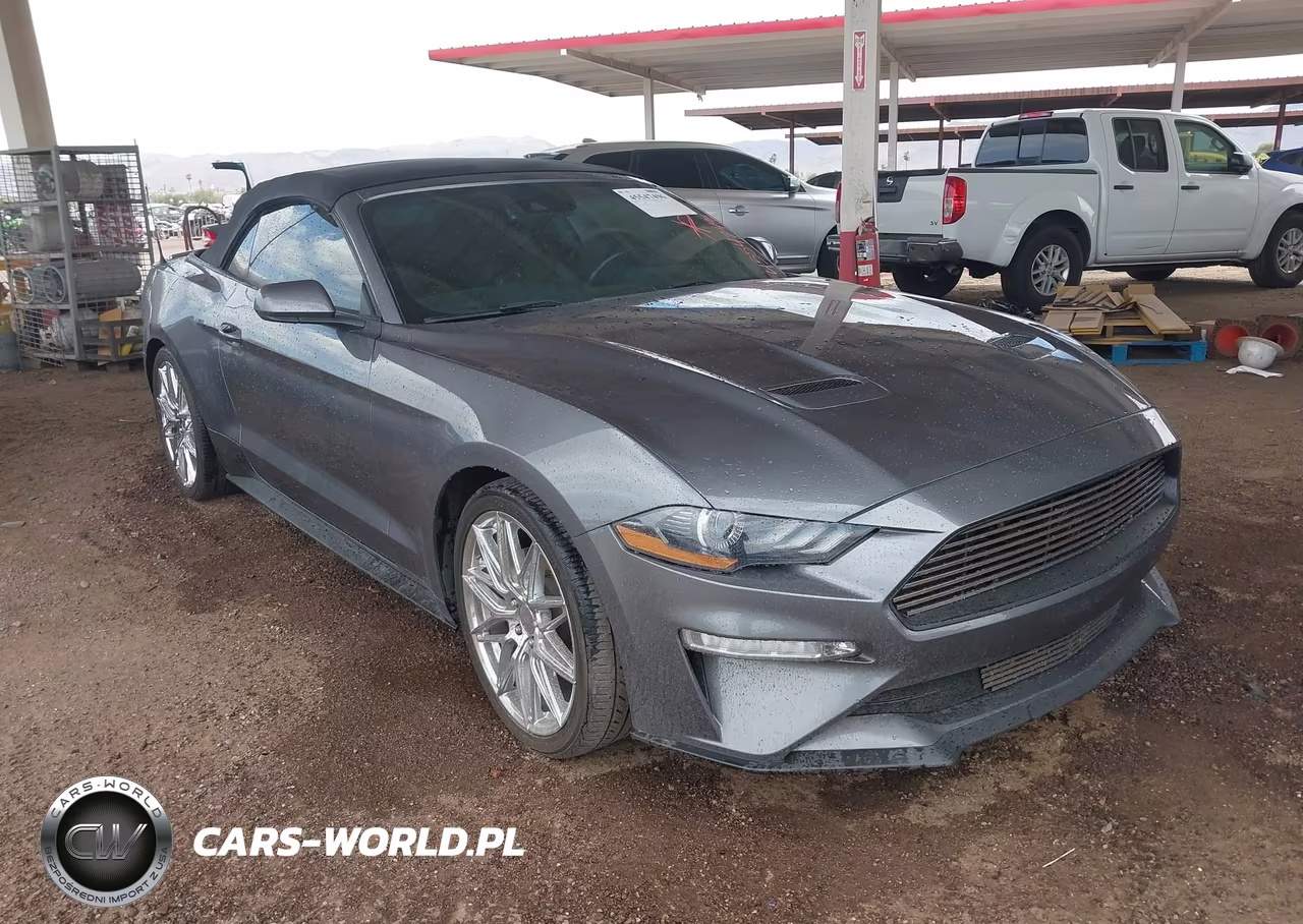 2022 Ford Mustang Ecoboost Premium – zdjęcie 1 z 15