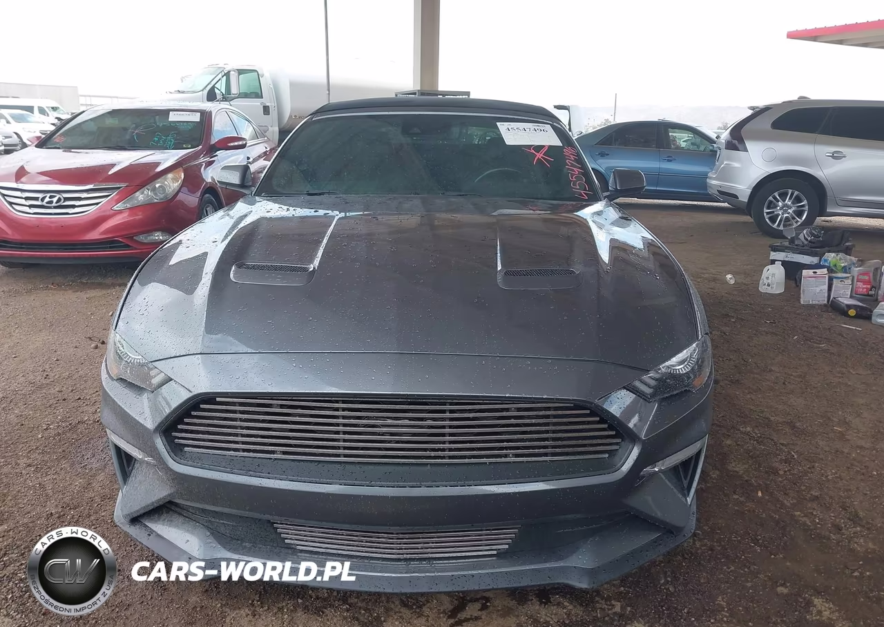 2022 Ford Mustang Ecoboost Premium VIN:1FATP8UH4N5107091 - 11