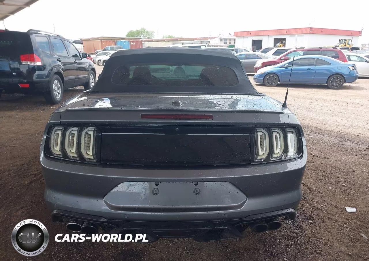 2022 Ford Mustang Ecoboost Premium VIN:1FATP8UH4N5107091 - 15