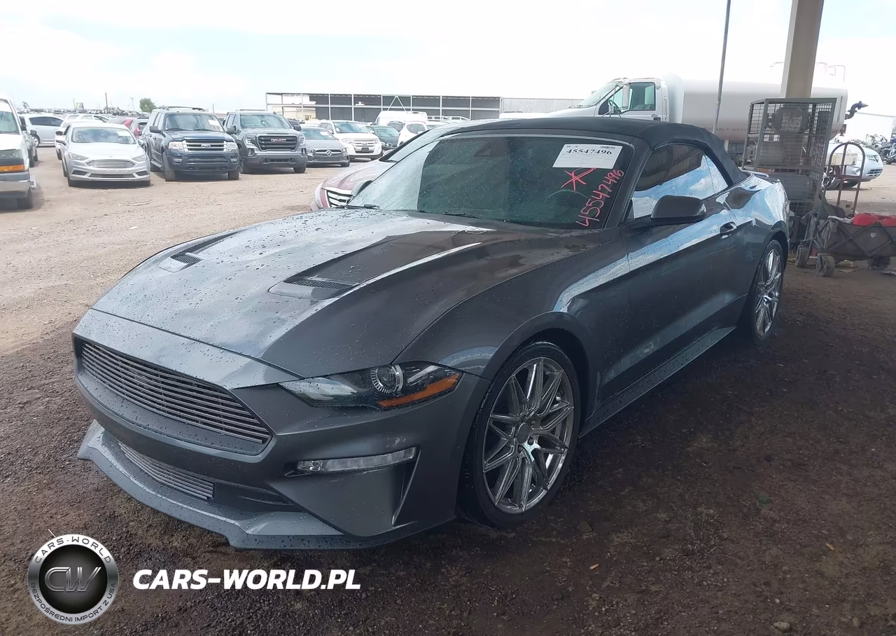2022 Ford Mustang Ecoboost Premium VIN:1FATP8UH4N5107091 - 2