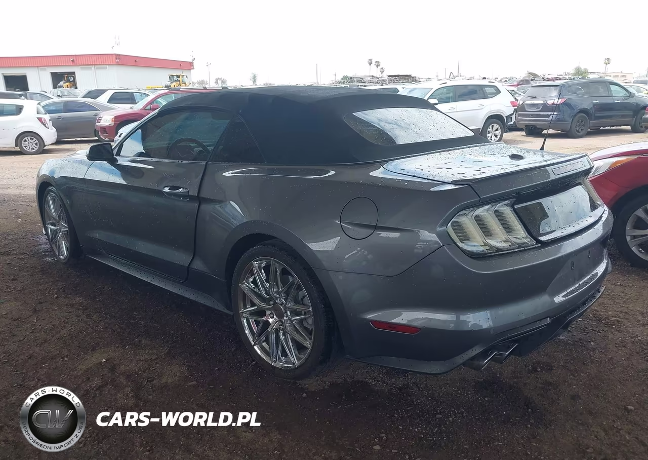 2022 Ford Mustang Ecoboost Premium VIN:1FATP8UH4N5107091 - 3