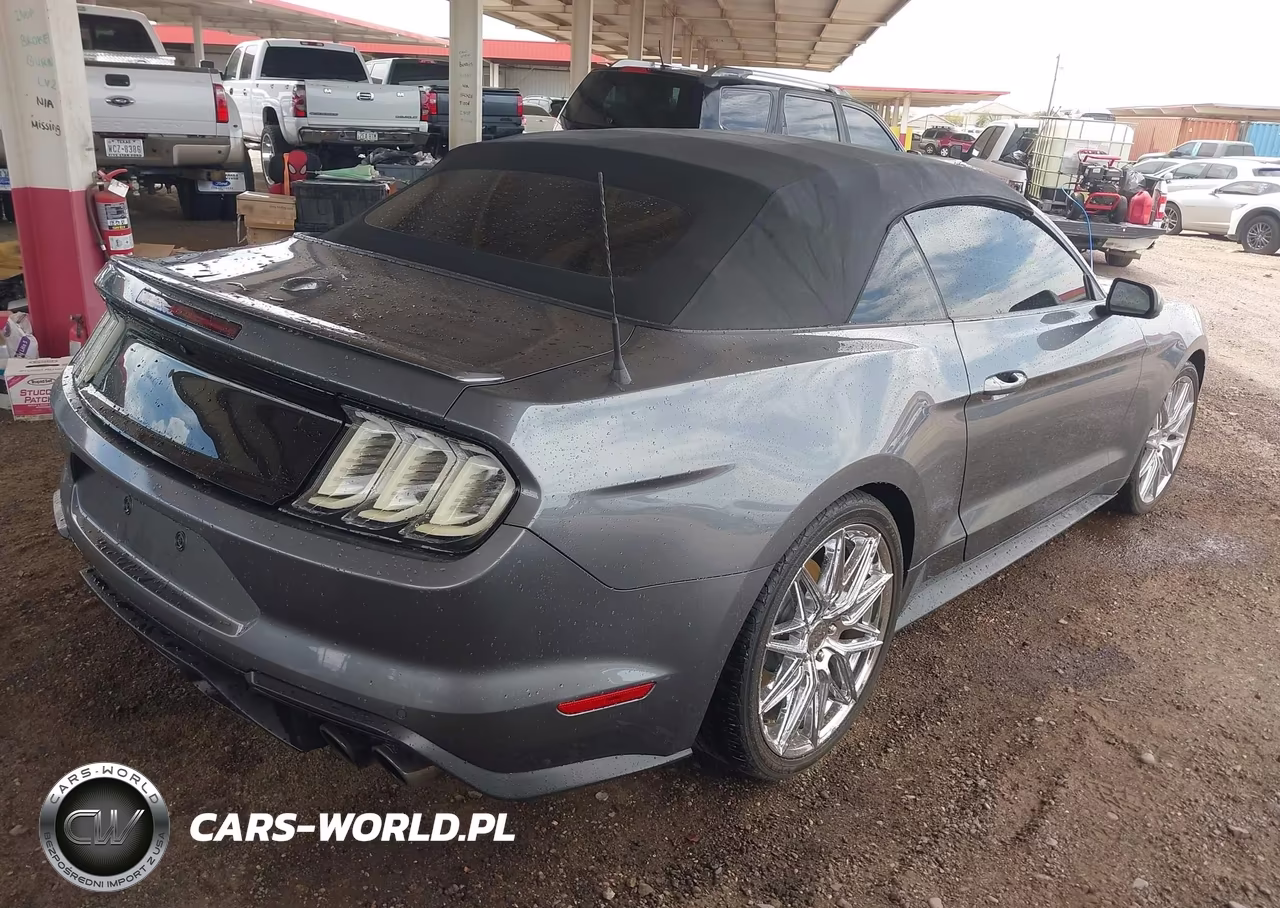 2022 Ford Mustang Ecoboost Premium VIN:1FATP8UH4N5107091 - 4