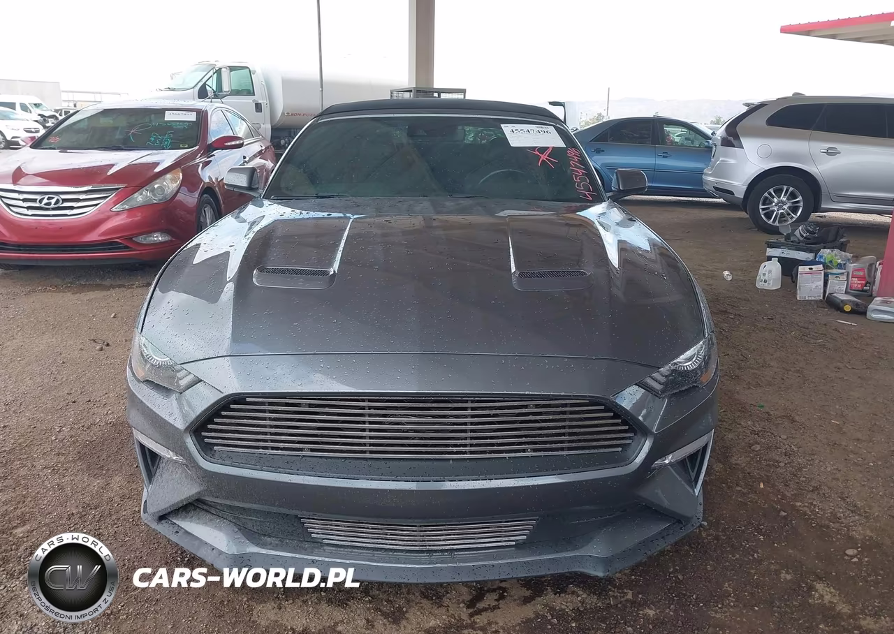 2022 Ford Mustang Ecoboost Premium VIN:1FATP8UH4N5107091 - 6