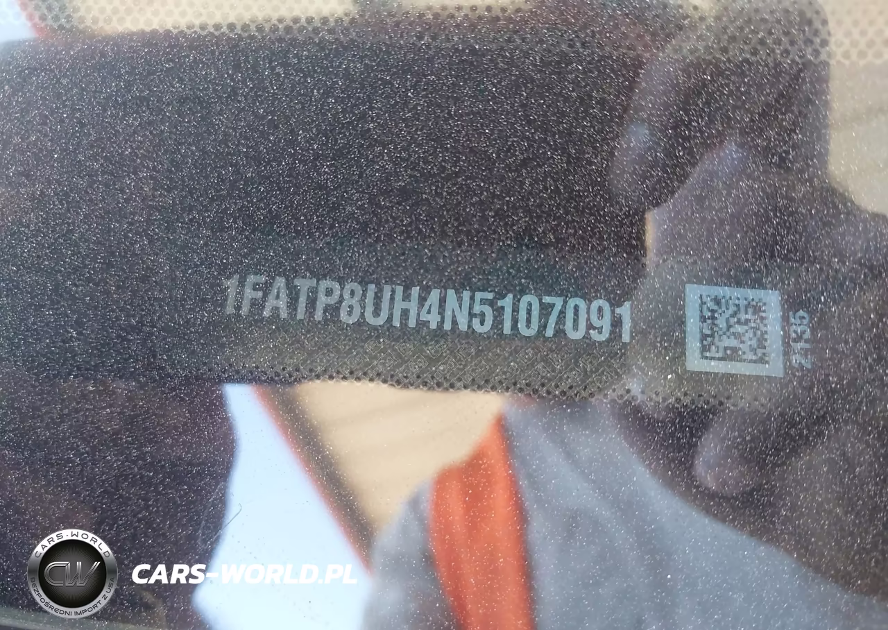 2022 Ford Mustang Ecoboost Premium VIN:1FATP8UH4N5107091 - 9