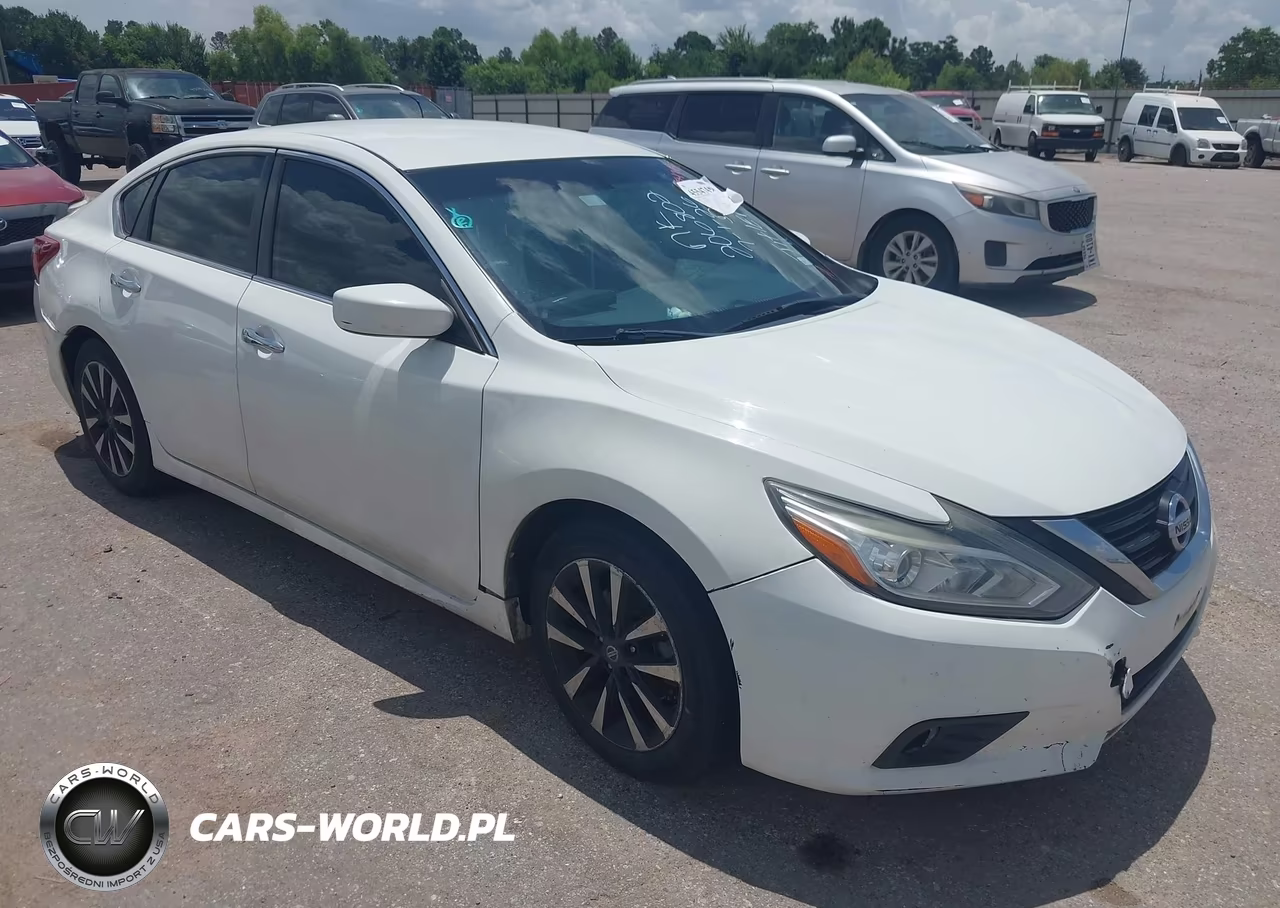 2018 Nissan Altima 2.5 Sv – zdjęcie 1 z 16
