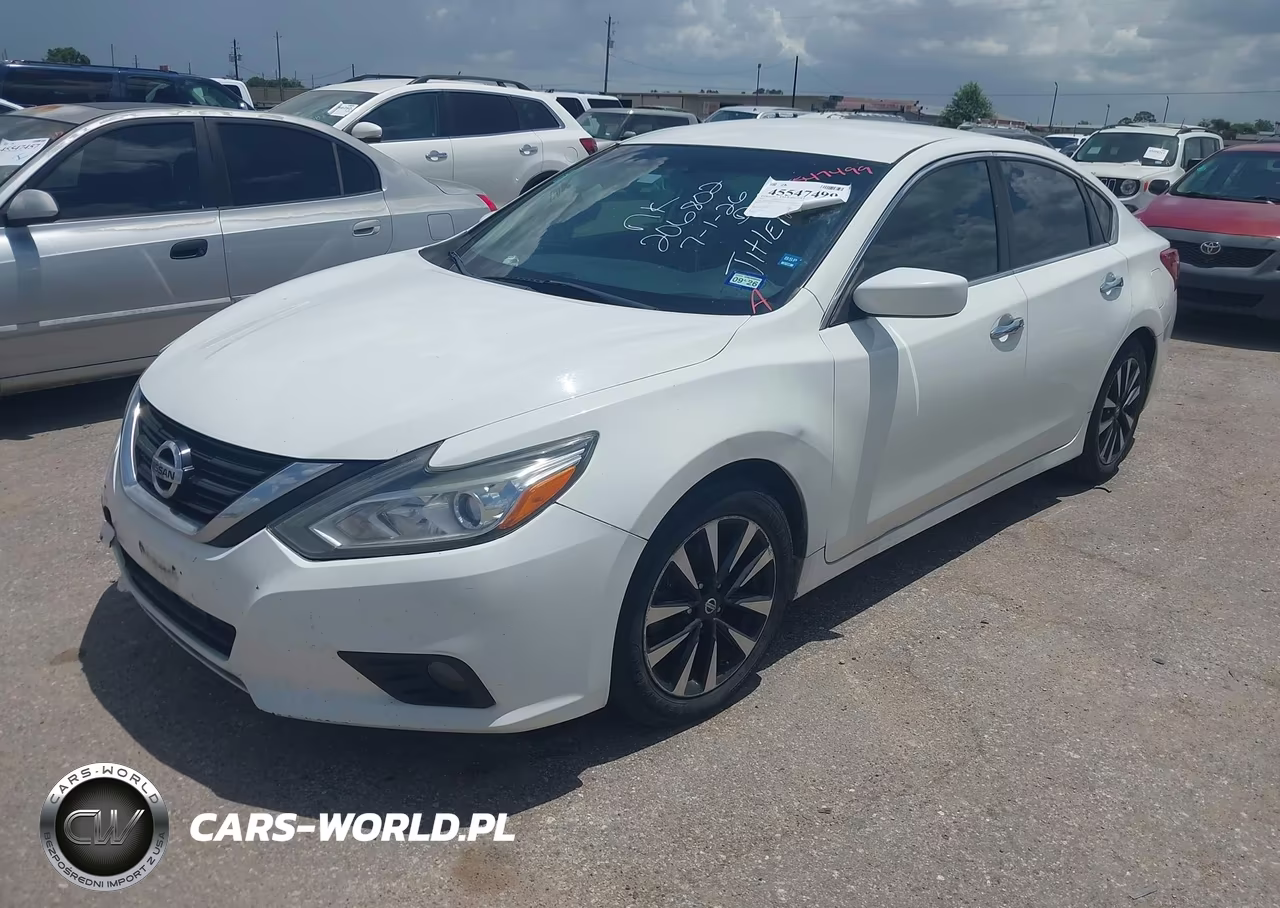 2018 Nissan Altima 2.5 Sv VIN:1N4AL3AP3JC206802 - 2