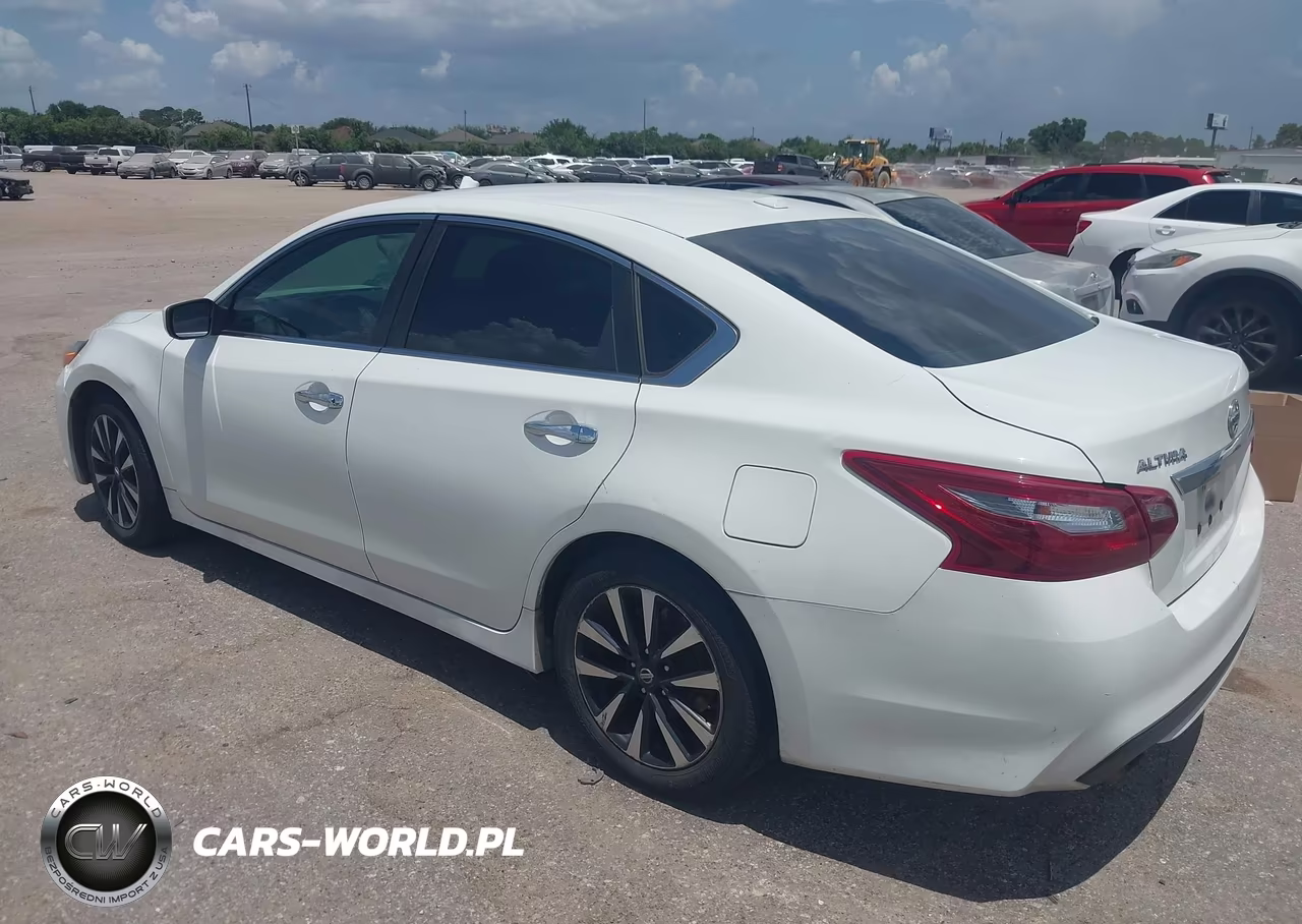 2018 Nissan Altima 2.5 Sv VIN:1N4AL3AP3JC206802 - 3