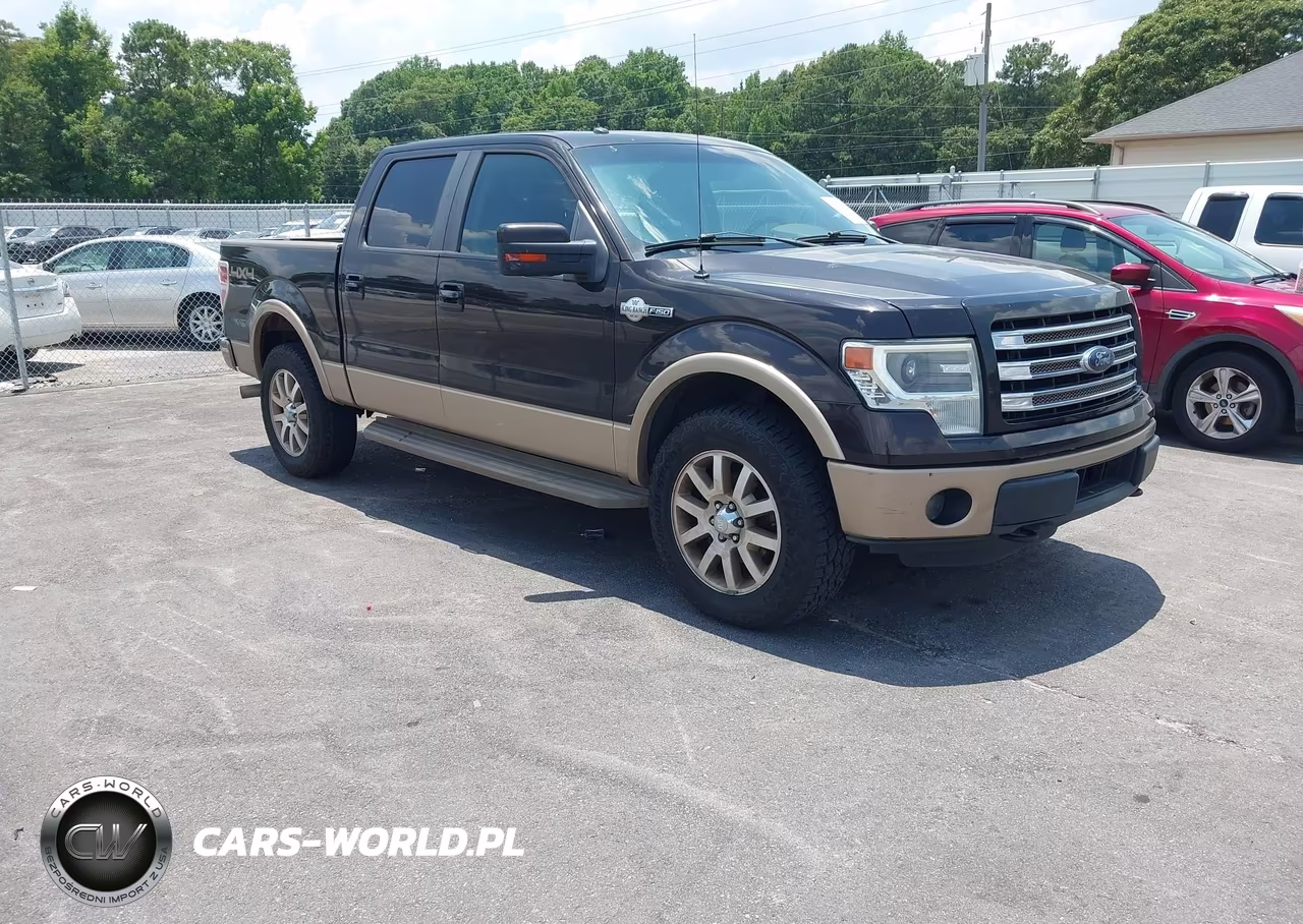 2014 Ford F-150 King Ranch – zdjęcie 1 z 16