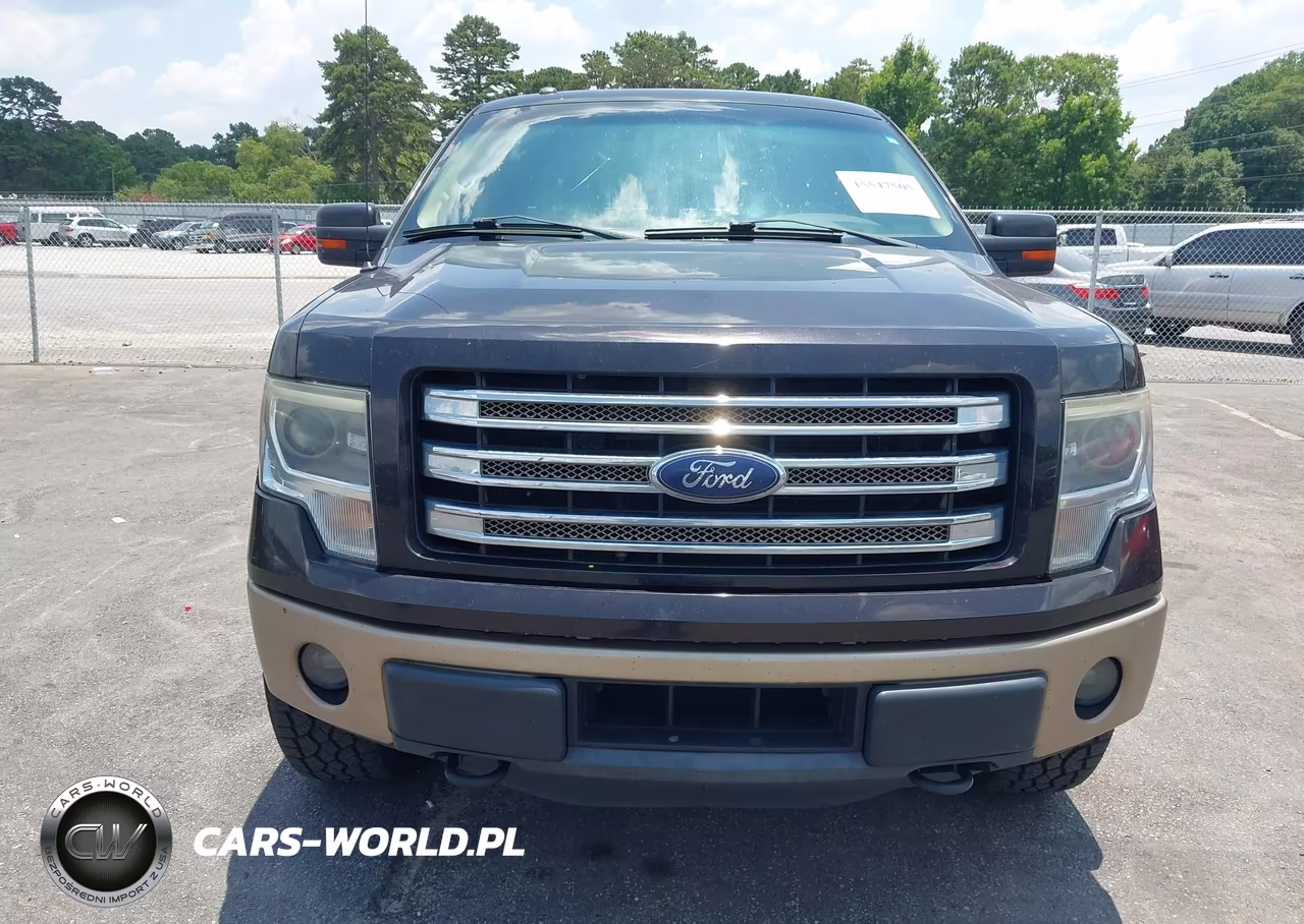 2014 Ford F-150 King Ranch VIN:1FTFW1EF2EKD97069 - 12