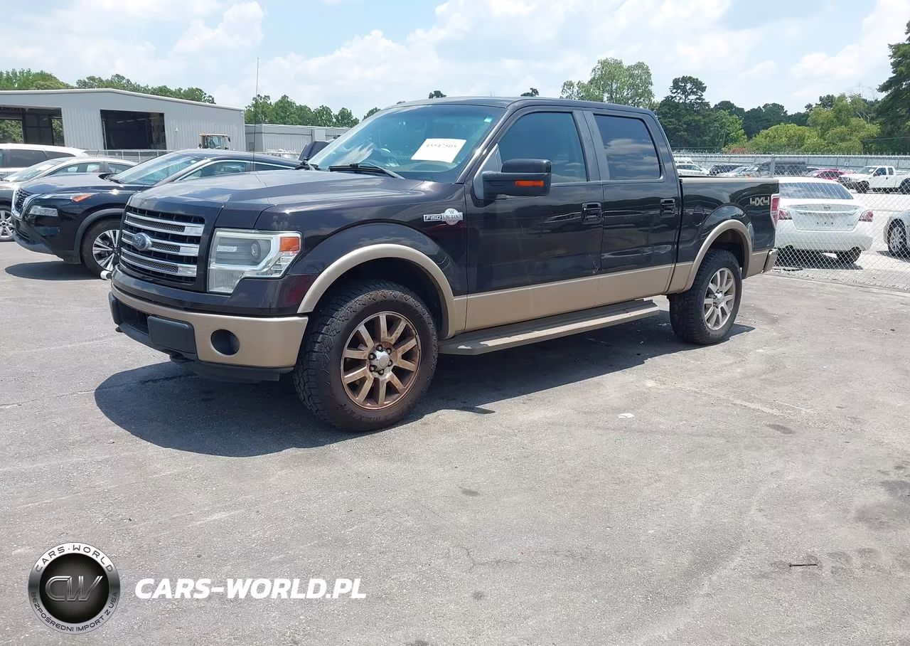 2014 Ford F-150 King Ranch VIN:1FTFW1EF2EKD97069 - 2