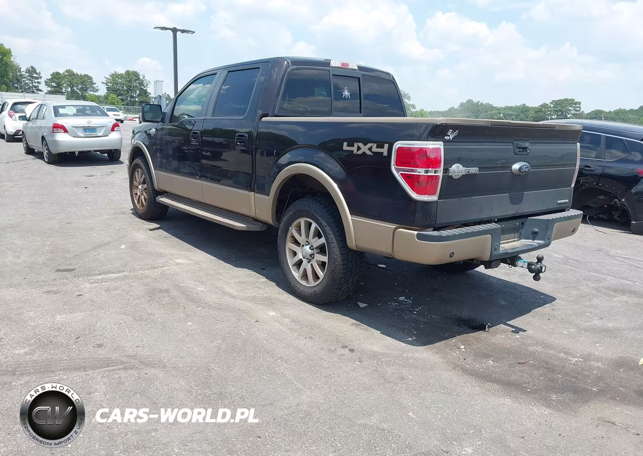 2014 Ford F-150 King Ranch VIN:1FTFW1EF2EKD97069 - 3