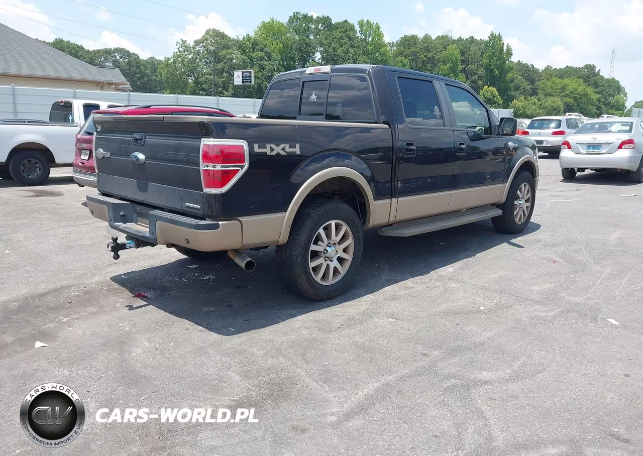 2014 Ford F-150 King Ranch VIN:1FTFW1EF2EKD97069 - 4