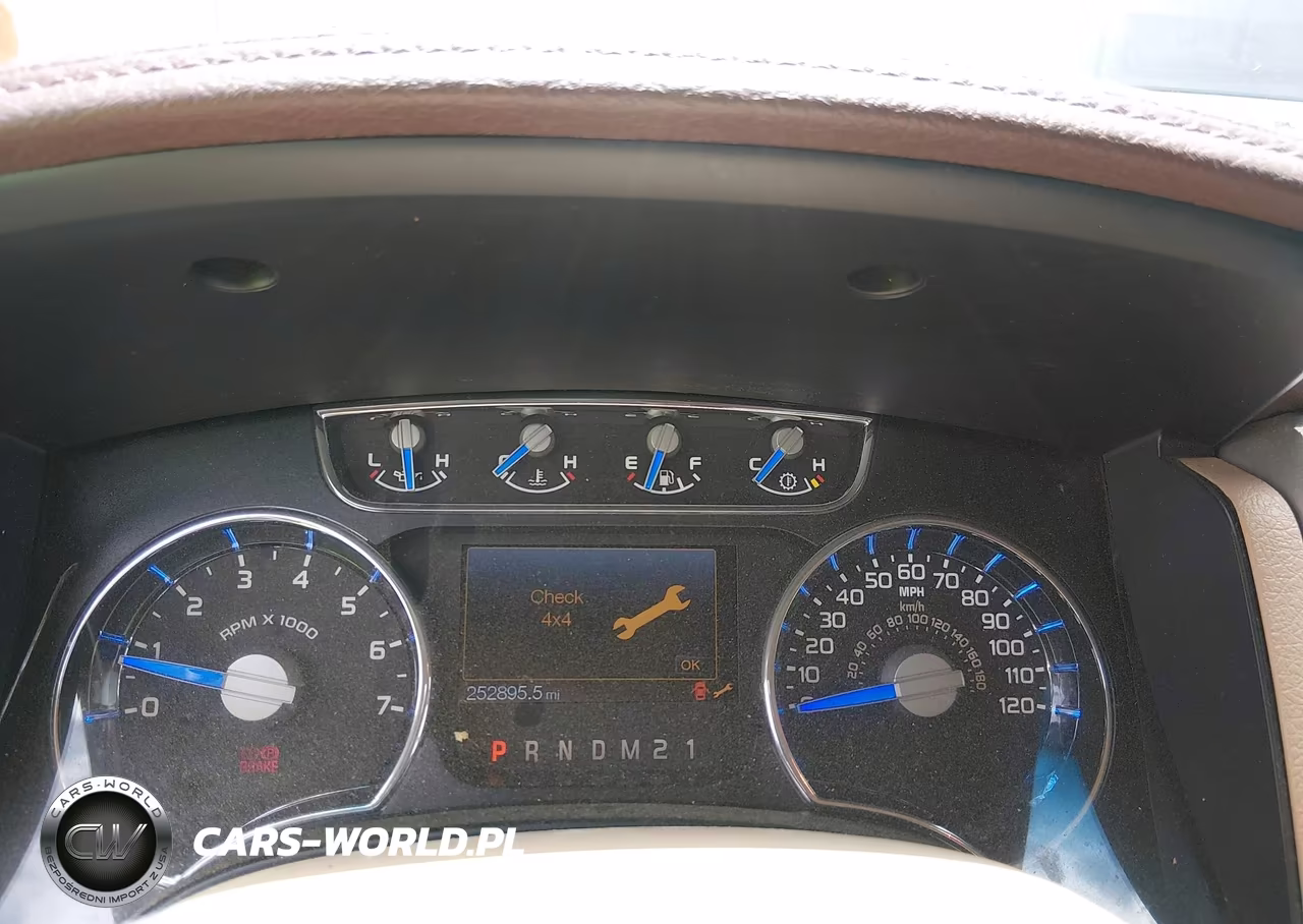 2014 Ford F-150 King Ranch VIN:1FTFW1EF2EKD97069 - 7