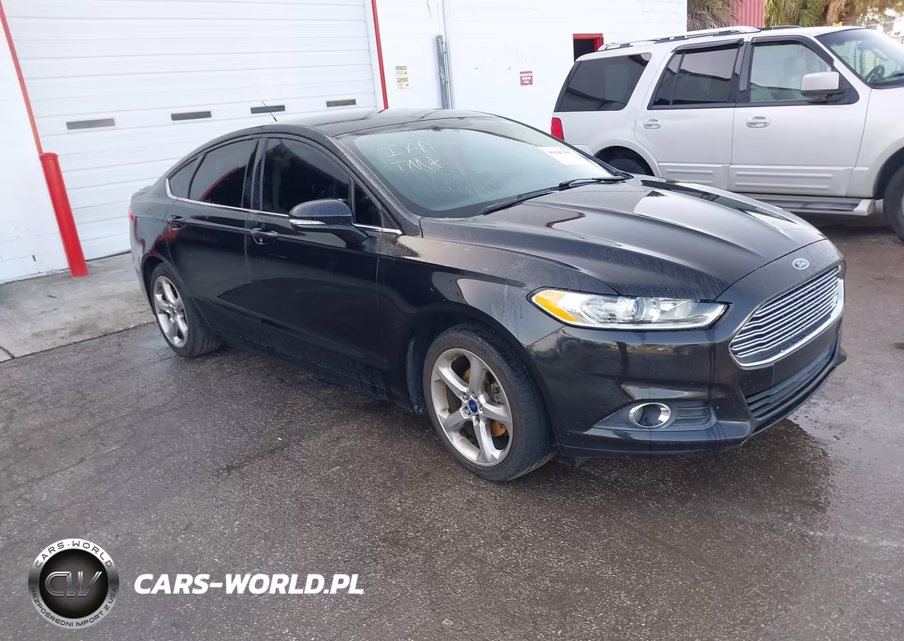 2014 Ford Fusion Se
