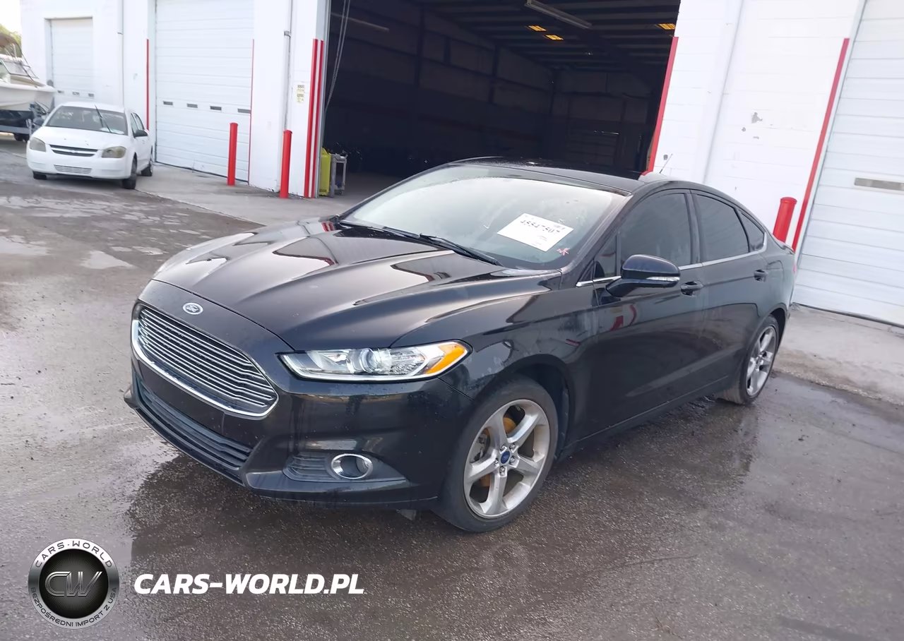 2014 Ford Fusion Se VIN:3FA6P0HD0ER140205 - 2