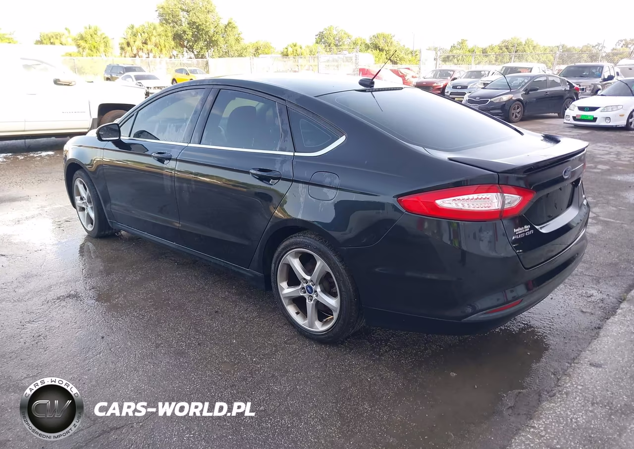2014 Ford Fusion Se VIN:3FA6P0HD0ER140205 - 3