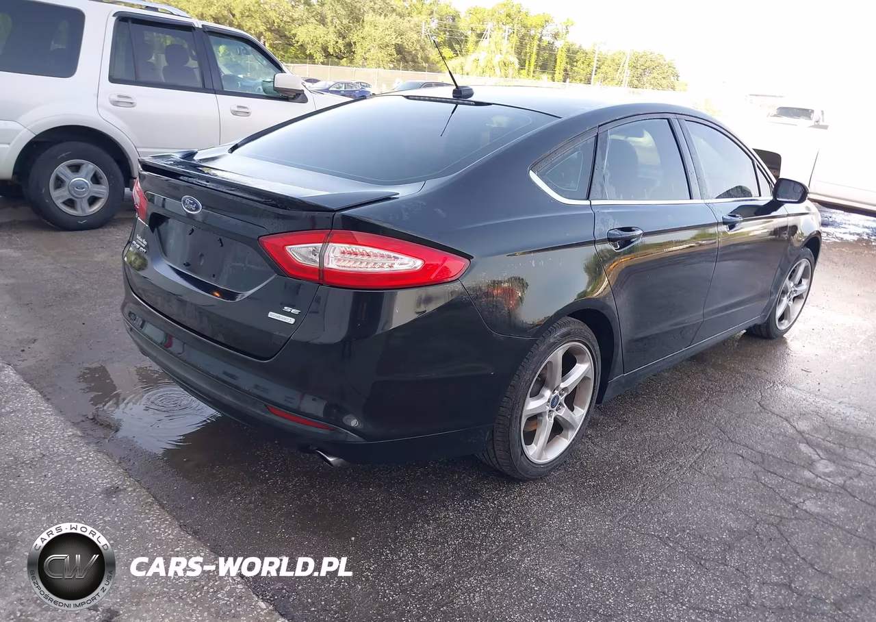 2014 Ford Fusion Se VIN:3FA6P0HD0ER140205 - 4