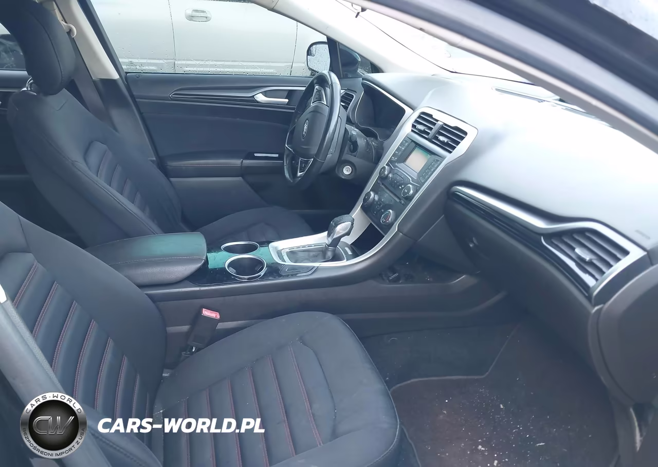 2014 Ford Fusion Se VIN:3FA6P0HD0ER140205 - 5