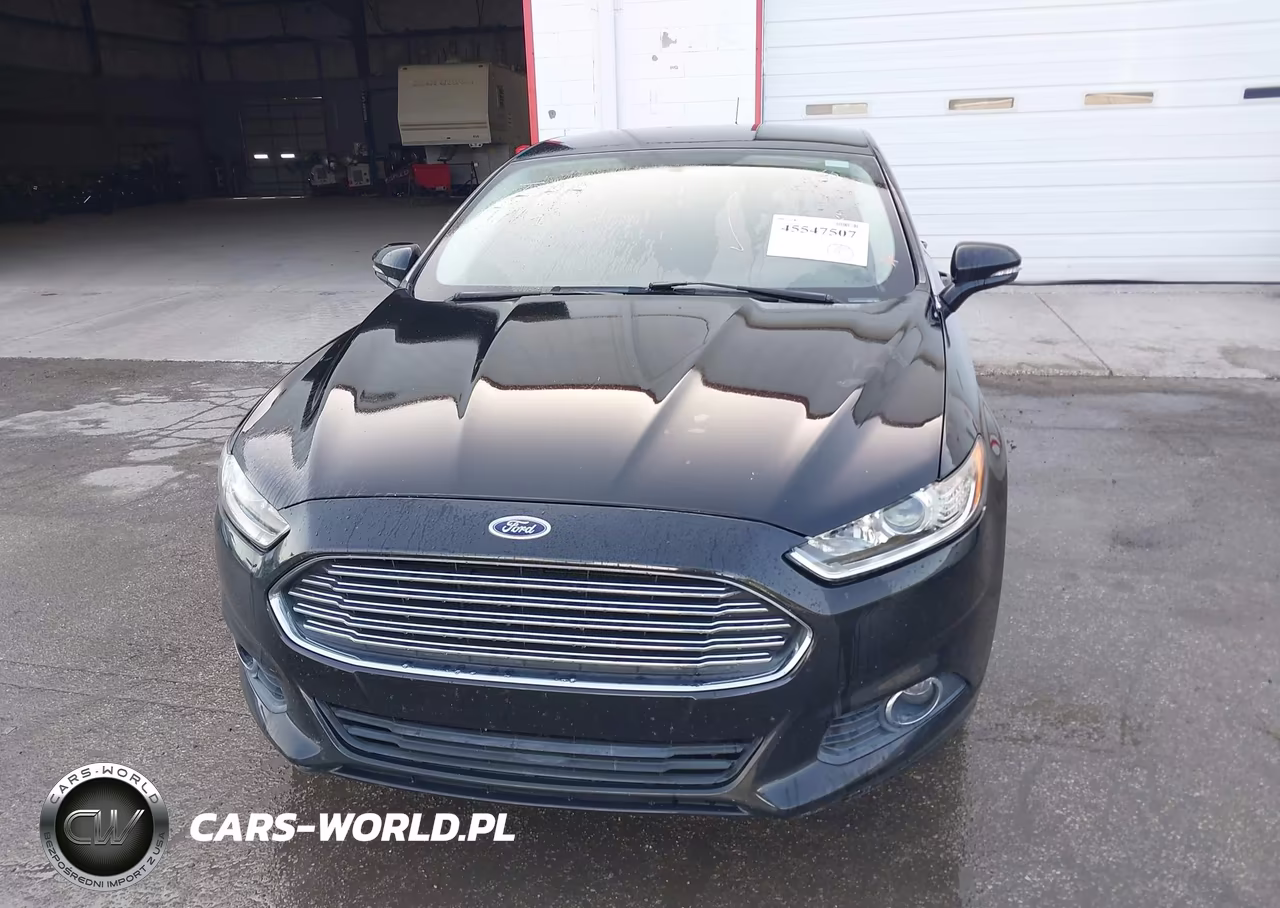 2014 Ford Fusion Se VIN:3FA6P0HD0ER140205 - 6